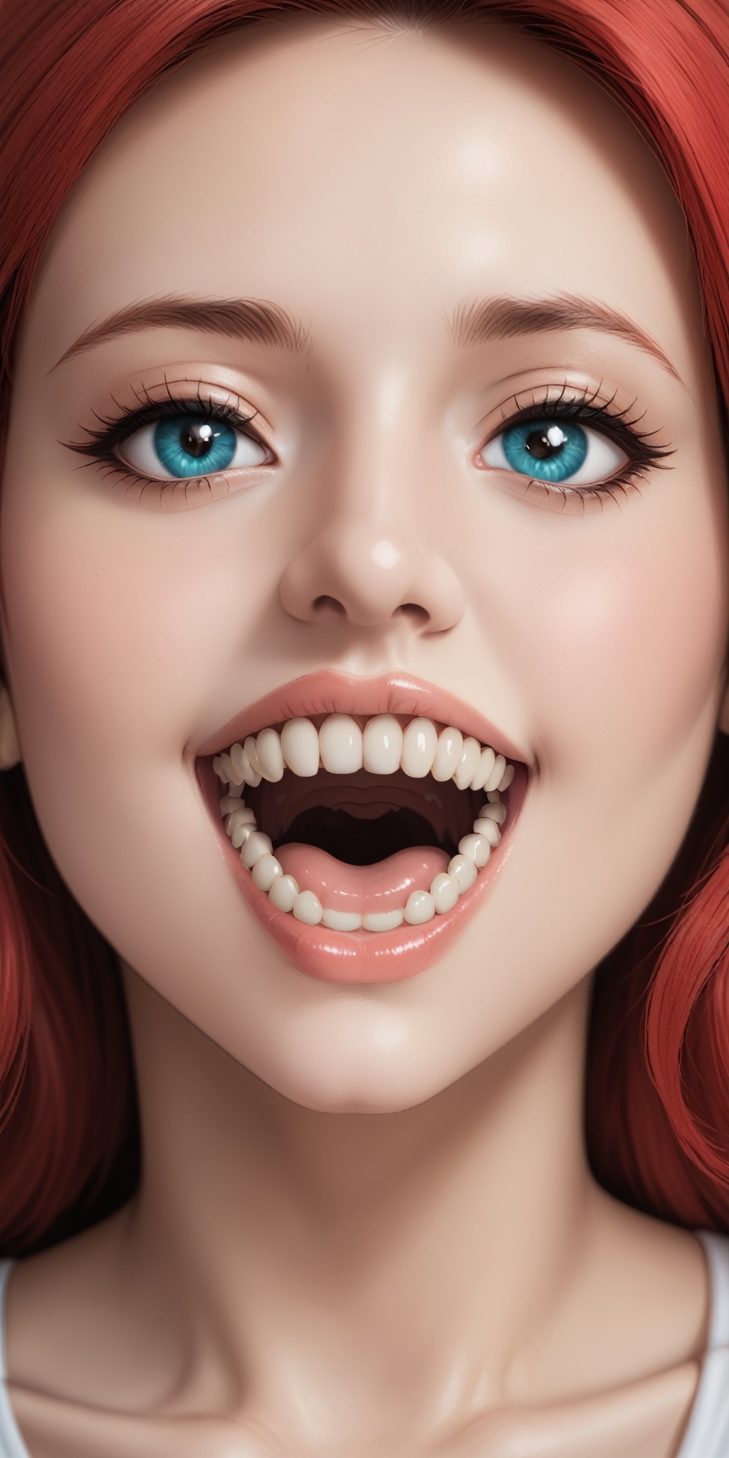 1girl,  focus face,  beautiful and detailed face on Tensor.Art