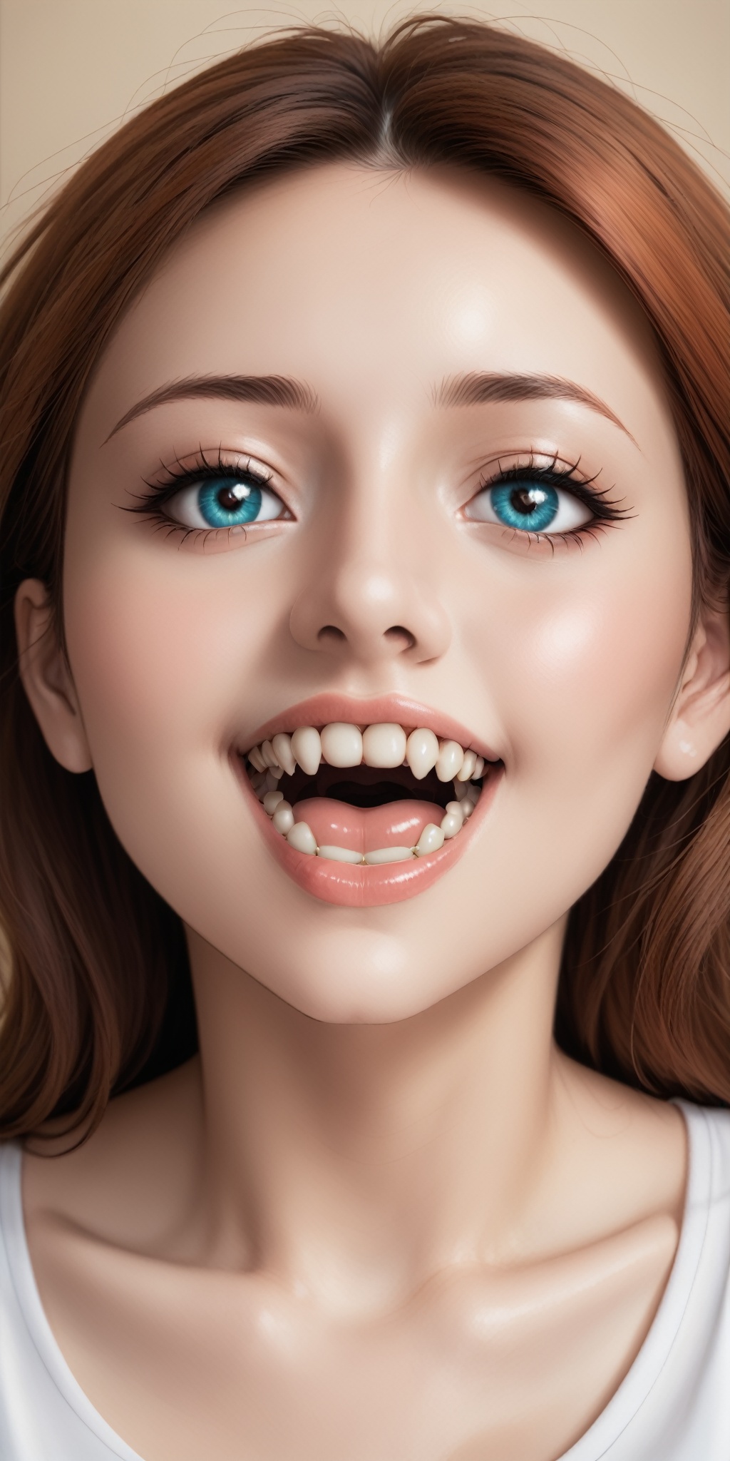 1girl,  focus face,  beautiful and detailed face on Tensor.Art