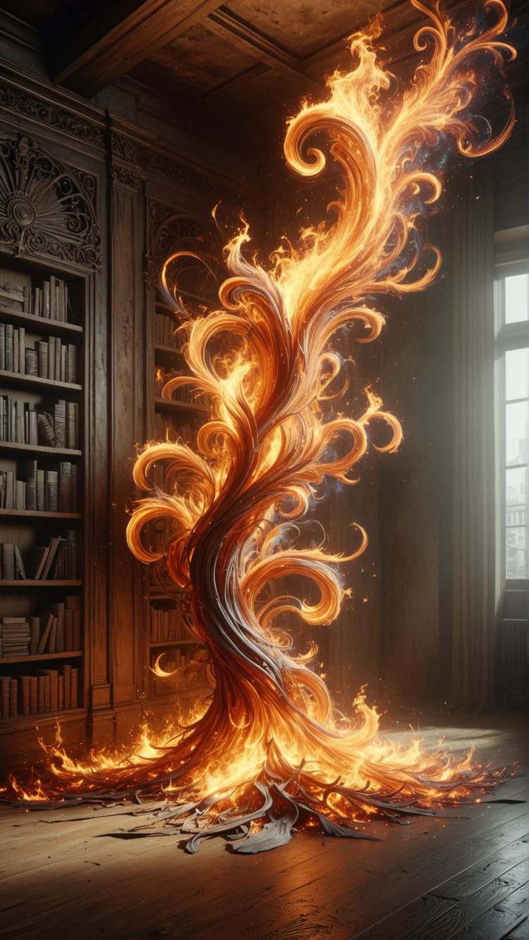 Element Fire 🔥 Style - 基础模型XL - 🔥🌊 Elemental Contest🌿💨 by mnemic on Tensor.Art