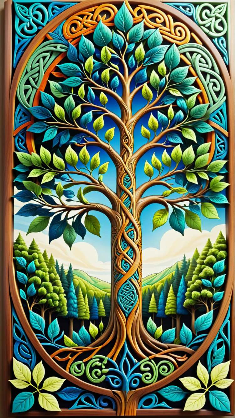 Gaelic / Celtic Pattern Style 基础模型XL - Colorful Abstract Details by mnemic on Tensor.Art