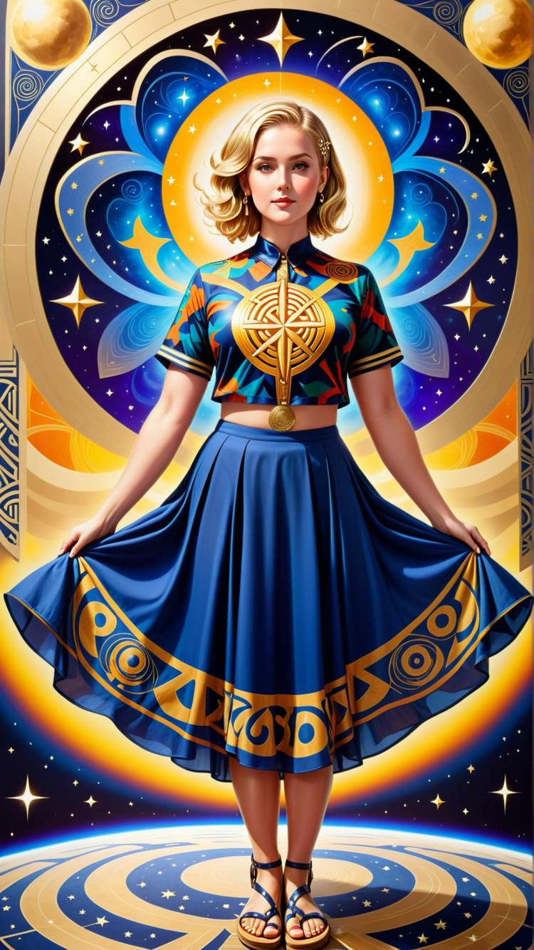 Gaelic / Celtic Pattern Style 基础模型XL - Colorful Abstract Details by mnemic on Tensor.Art