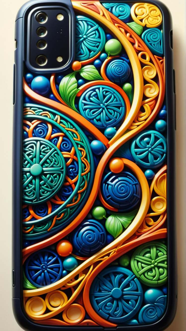 Gaelic / Celtic Pattern Style 基础模型XL - Colorful Abstract Details by mnemic on Tensor.Art