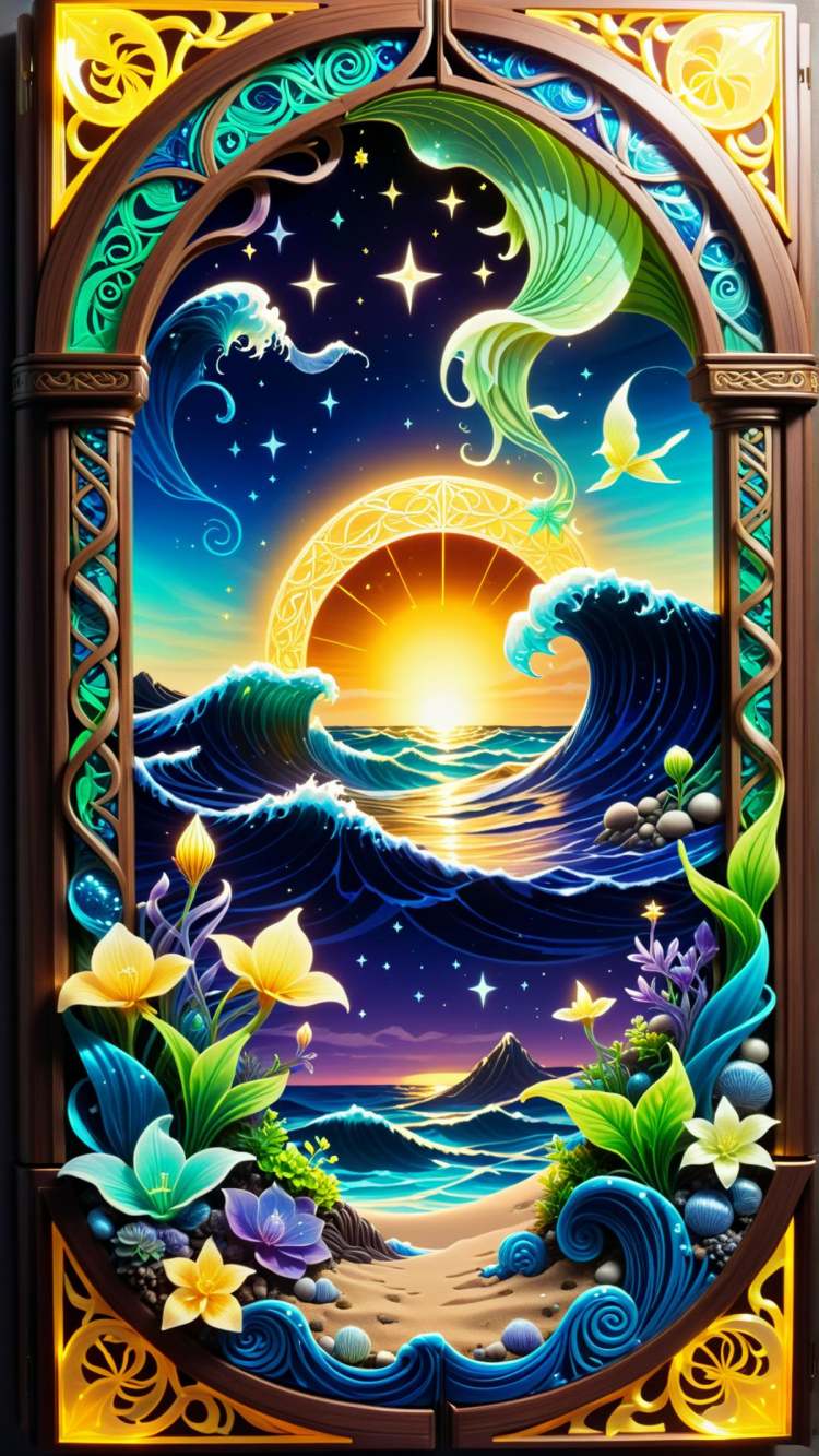 Gaelic / Celtic Pattern Style 基础模型XL - Colorful Abstract Details by mnemic on Tensor.Art