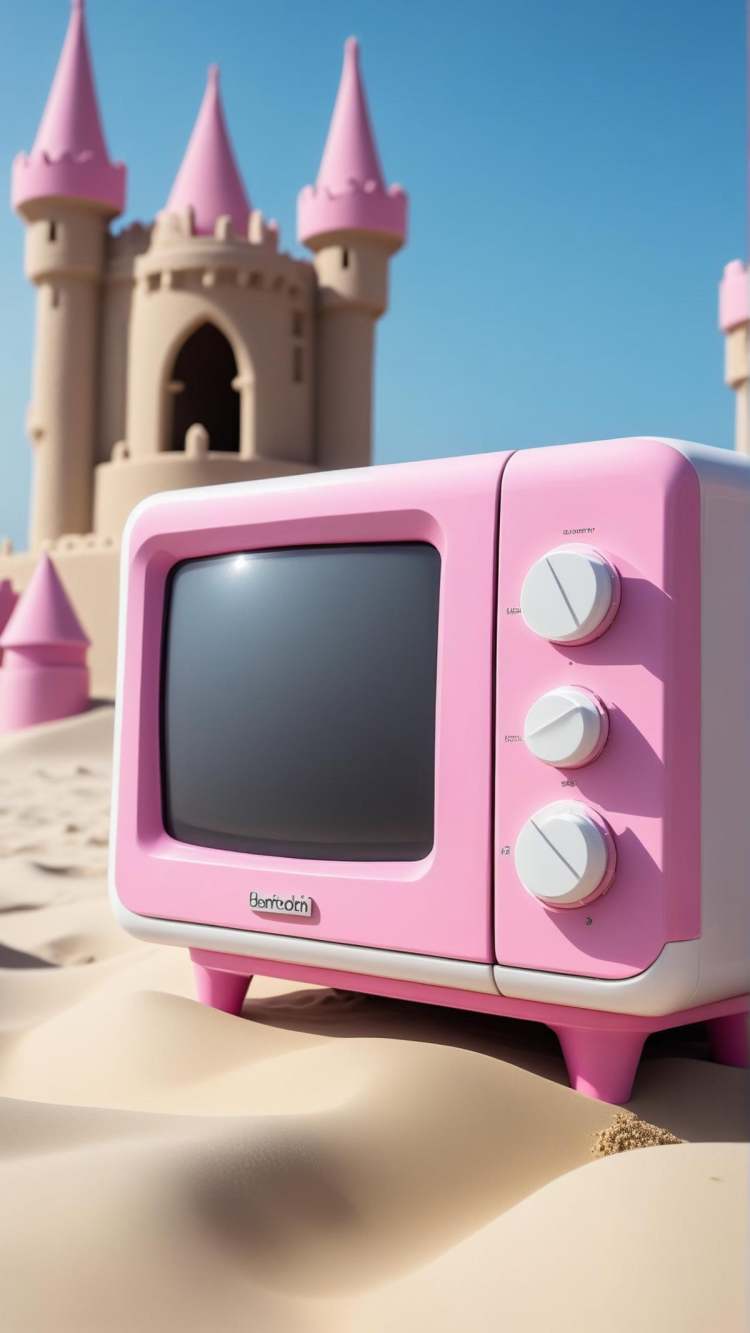 Barbiecore 基础模型XL - Barbie Style on everything! by mnemic on Tensor.Art