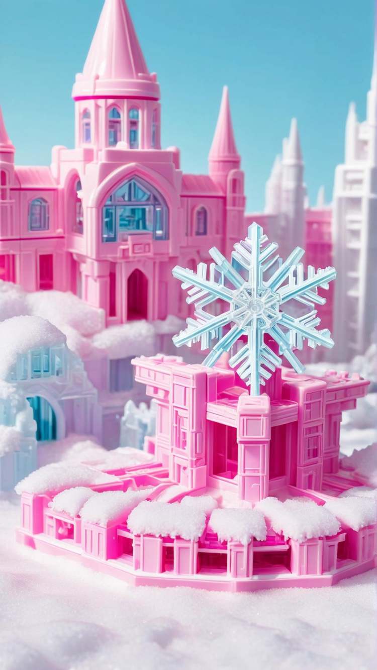 Barbiecore 基础模型XL - Barbie Style on everything! by mnemic on Tensor.Art