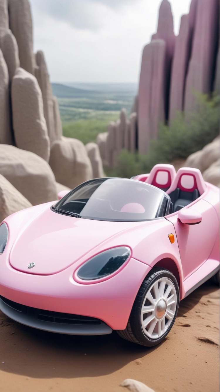 Barbiecore 基础模型XL - Barbie Style on everything! by mnemic on Tensor.Art