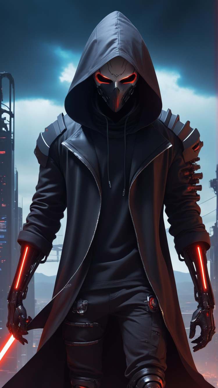 Cyberpunk Style 基础模型XL by mnemic on Tensor.Art
