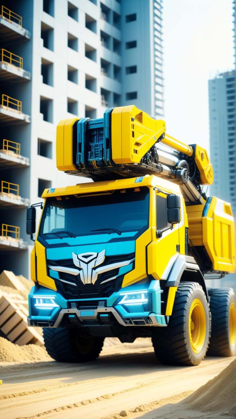 Transformers Style 基础模型XL - Real Transformers Architecture 🤖 by mnemic on Tensor.Art