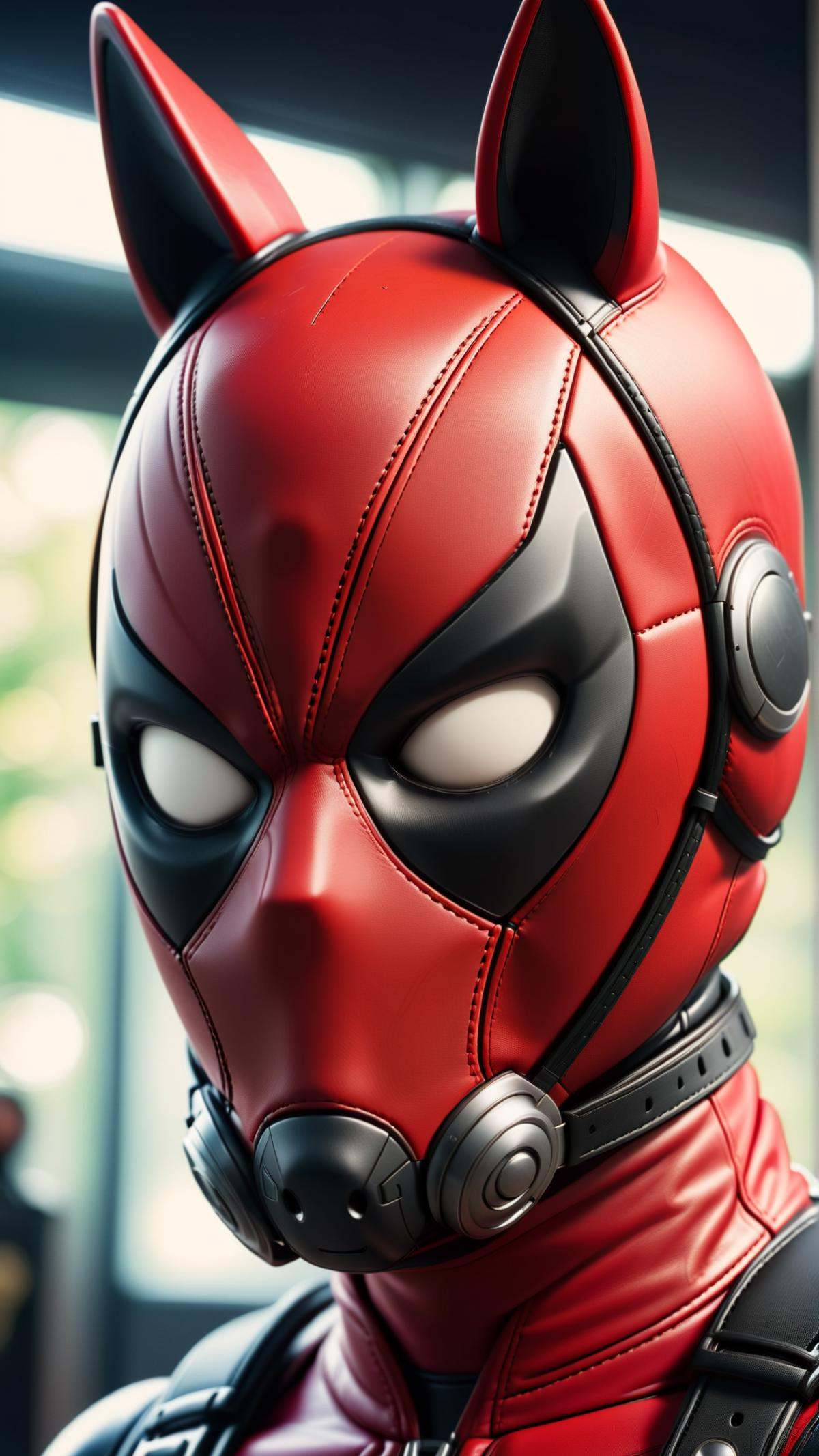 DeadpoolStyle Bridle,  24mm, on Tensor.Art