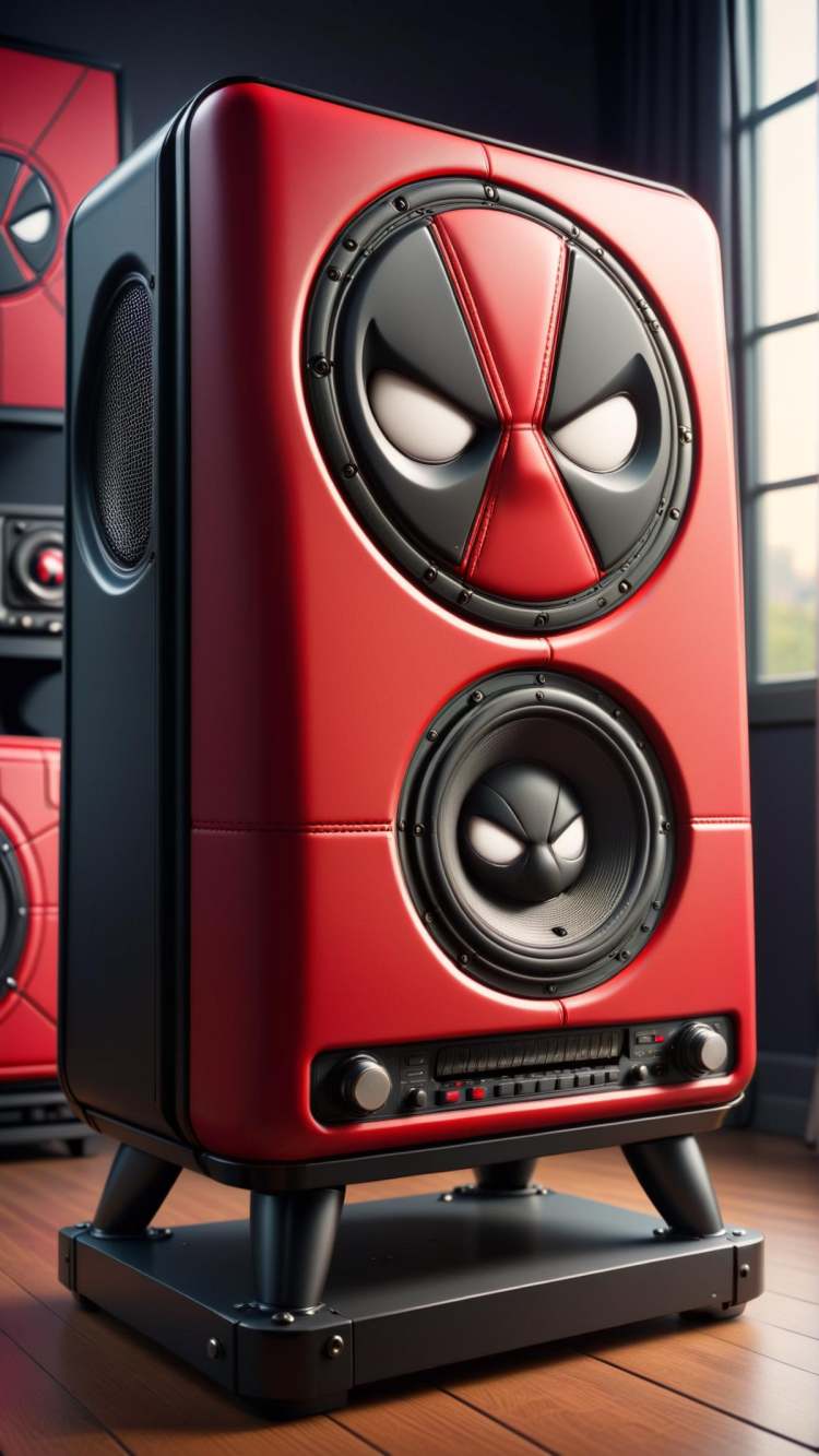 Deadpool-Style 基础模型XL! Touch yourself tonight! by mnemic on Tensor.Art