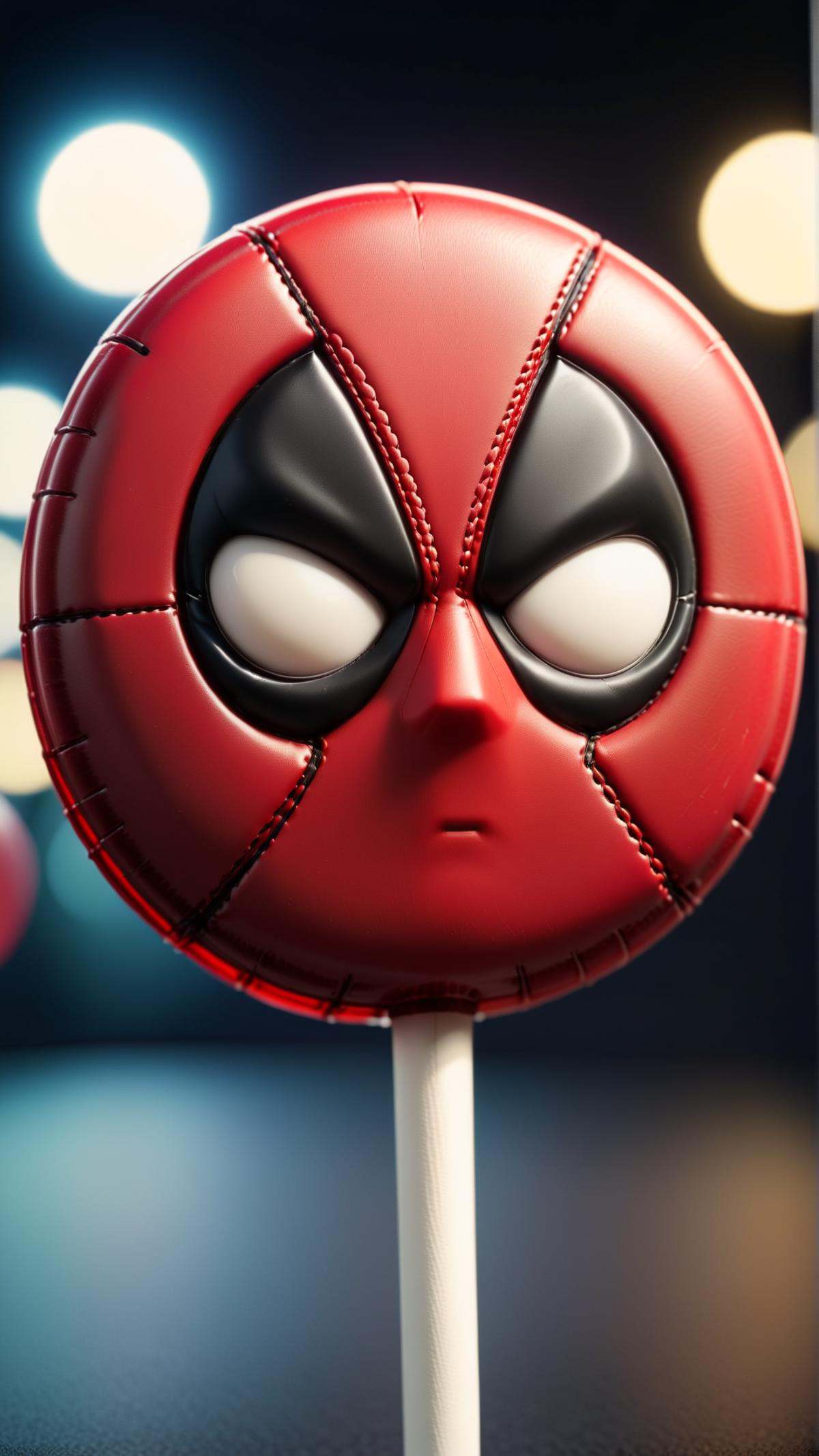 DeadpoolStyle Lollipop,  24mm, on Tensor.Art