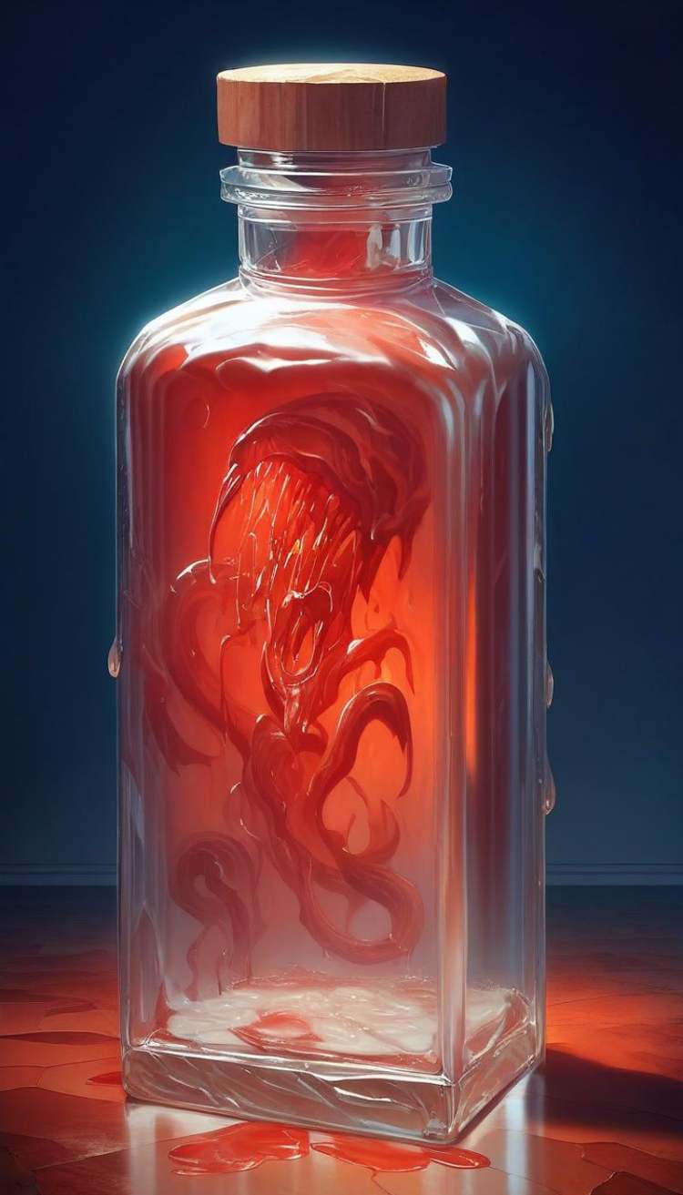 Carnage Style Pony - Blood & Gore by mnemic on Tensor.Art
