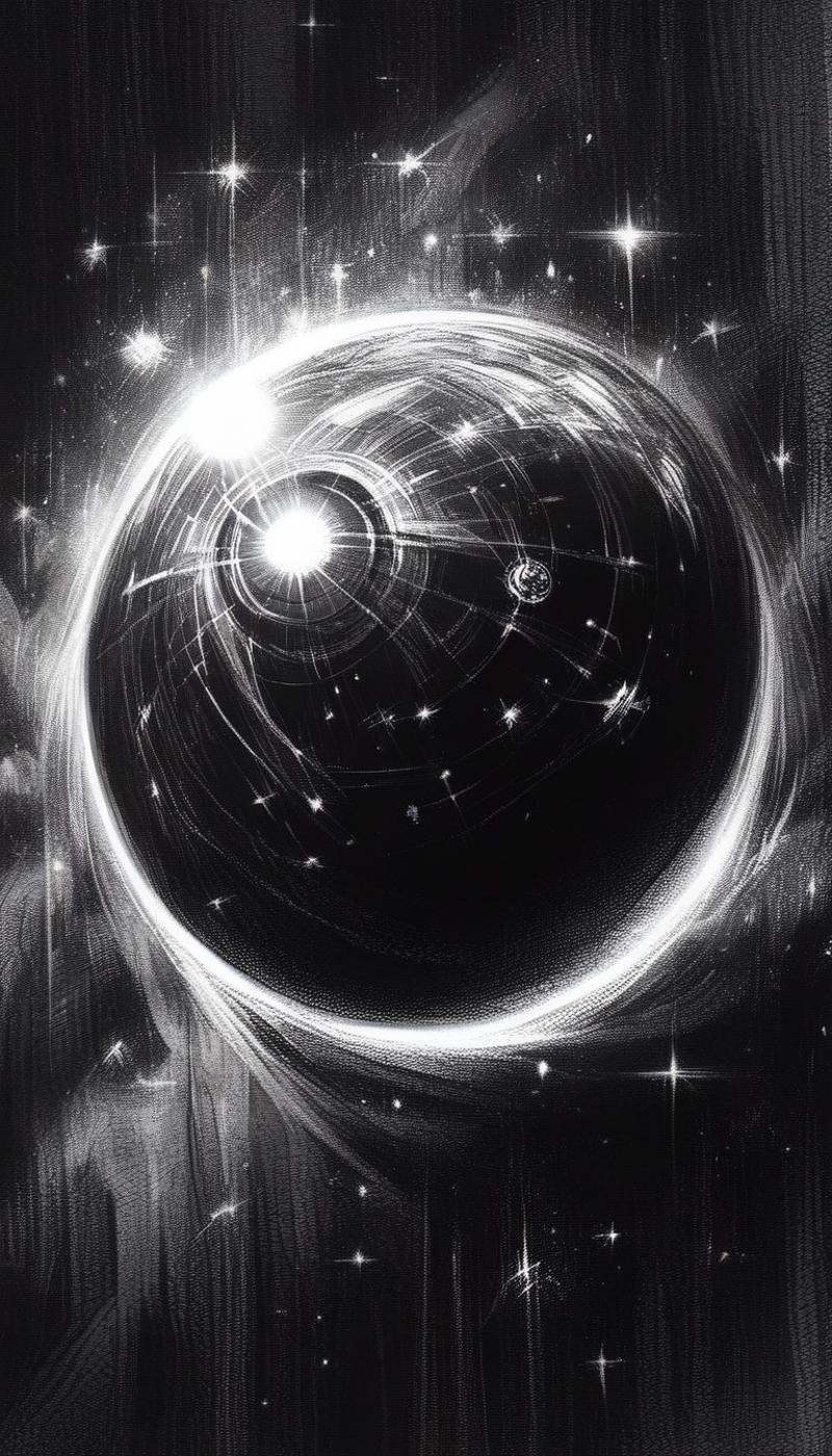 score_9, score_8_up, score_7_up, score_6_up, <lora:CharcoalDarkStylePony:1> CharcoalDarkStyle a golden orb-weaver gloriously displaying its masterpiece web in a sunlit Florida trail, source_anime, dark, sketch, drawn with charcoal, monochrome, black and white, (Masterpiece:1.3) (best quality:1.2) (high quality:1.1)