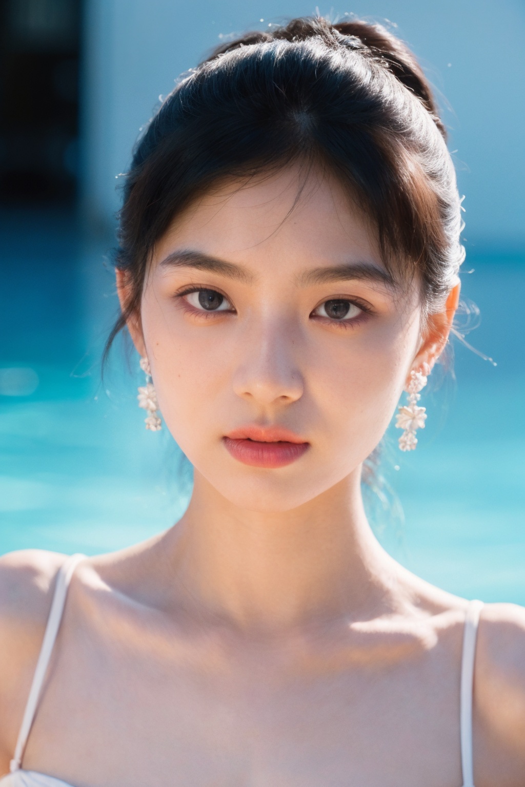 photorealistic,  portrait of hubggirl,  (ultra realistic on Tensor.Art