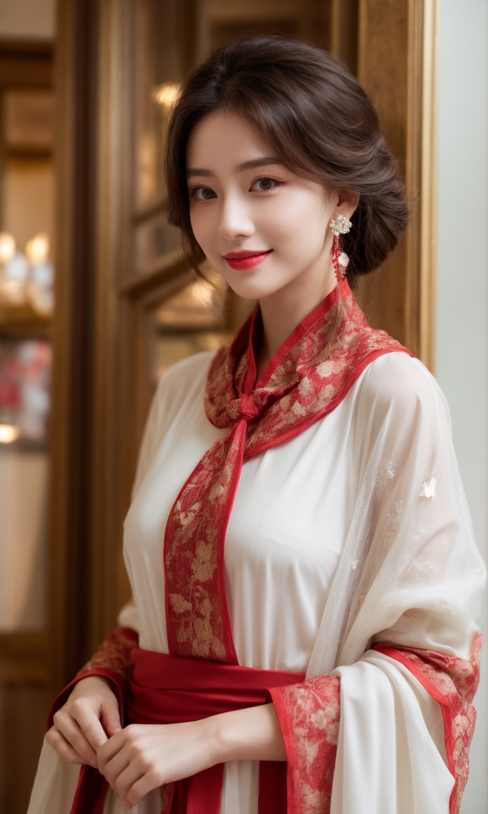 photorealistic,  full body portrait of hubggirl,  hubg_beauty_girl on Tensor.Art
