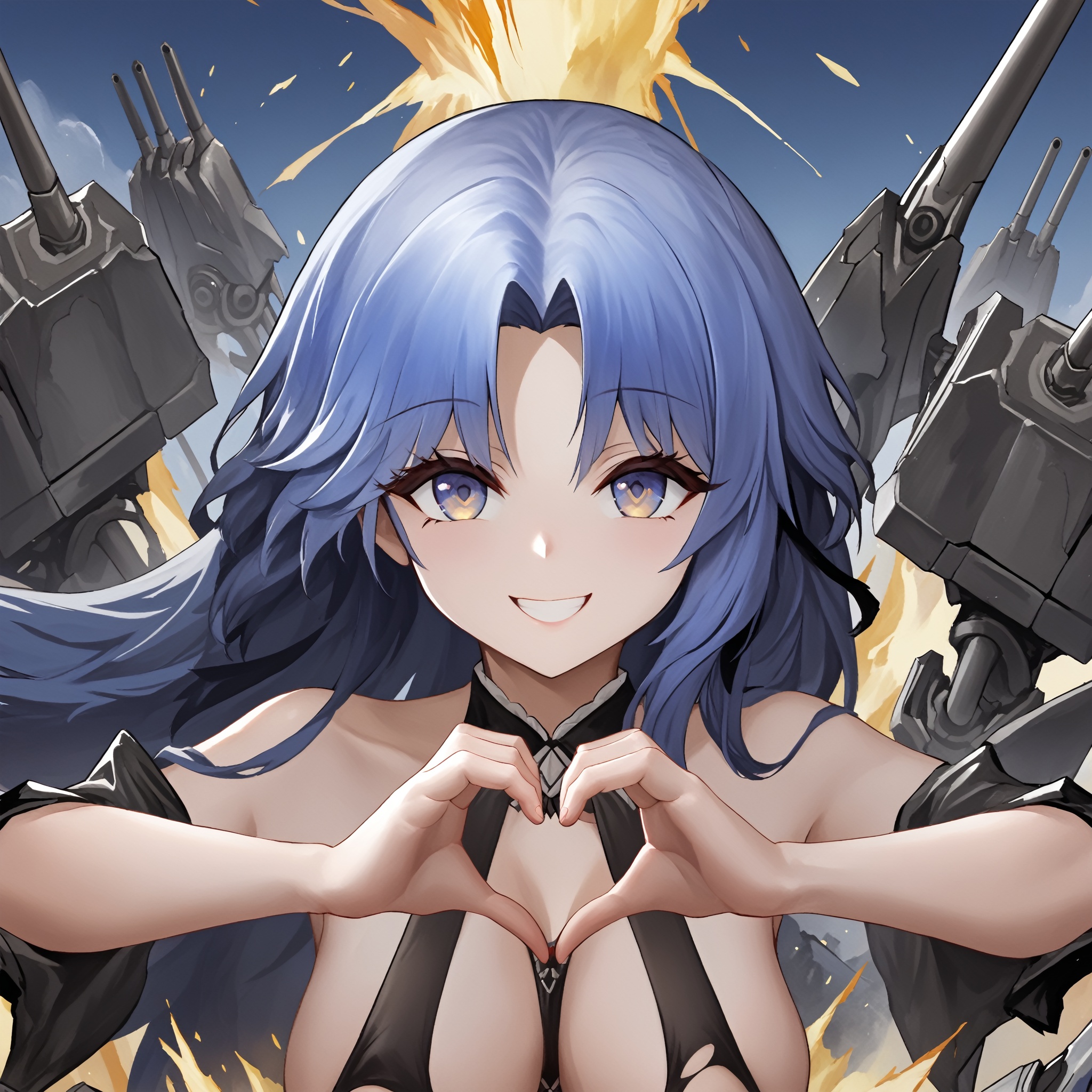 azur lane meta style,  score_9,  score_8_up on Tensor.Art