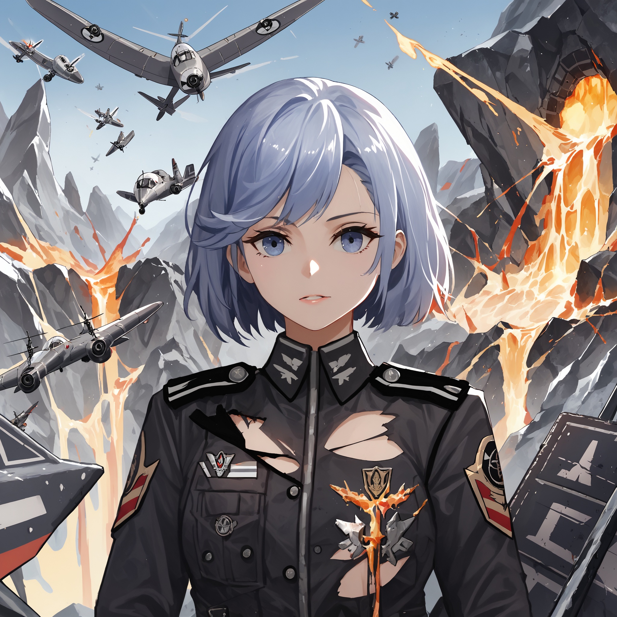 azur lane meta style,  score_9,  score_8_up on Tensor.Art