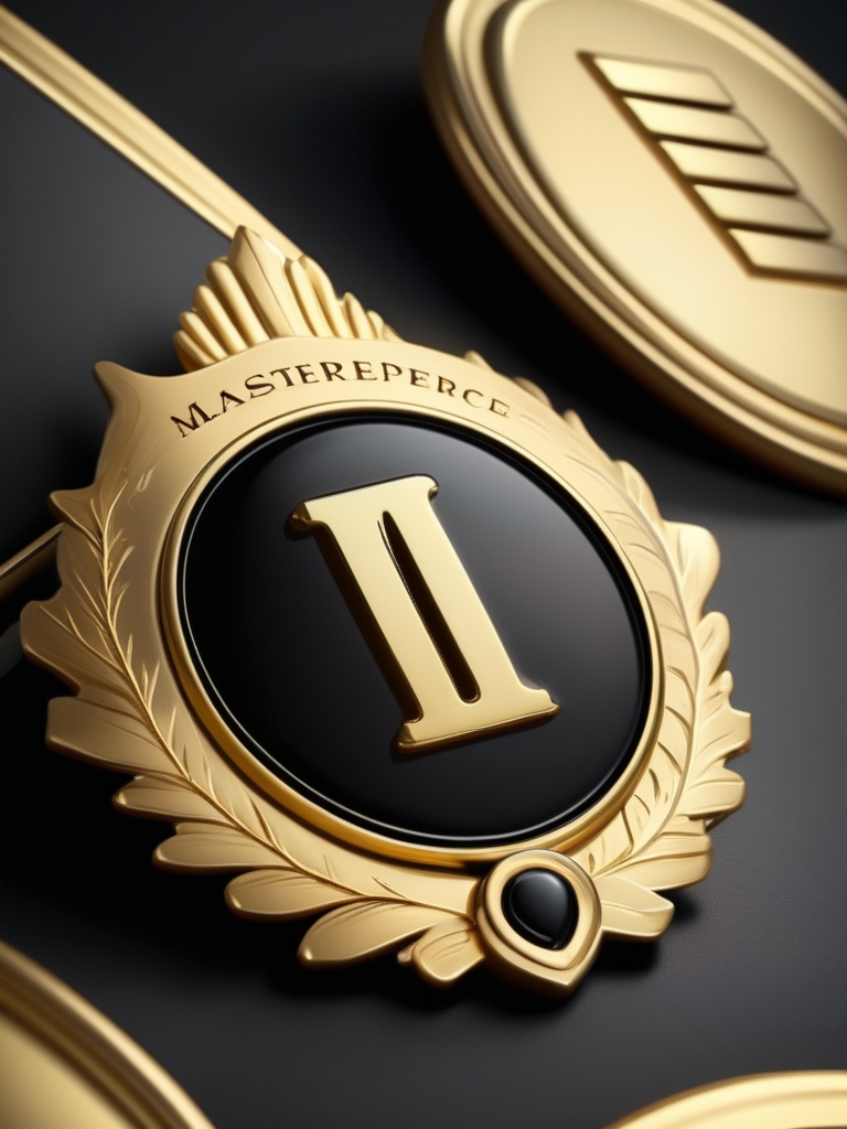 Masterpiece,  realistic. High quality. Gold badge. Black,  skyscrapper on Tensor.Art