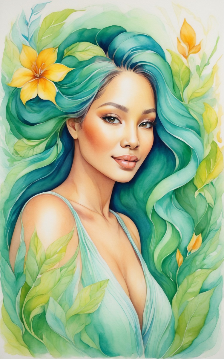 Colorful Pencil Sketch Style XL by Ai Art Vision on Tensor.Art