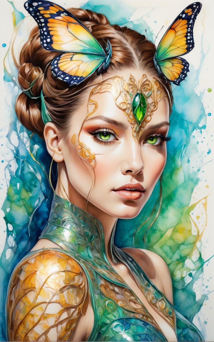 Colorful Pencil Sketch Style XL by Ai Art Vision on Tensor.Art