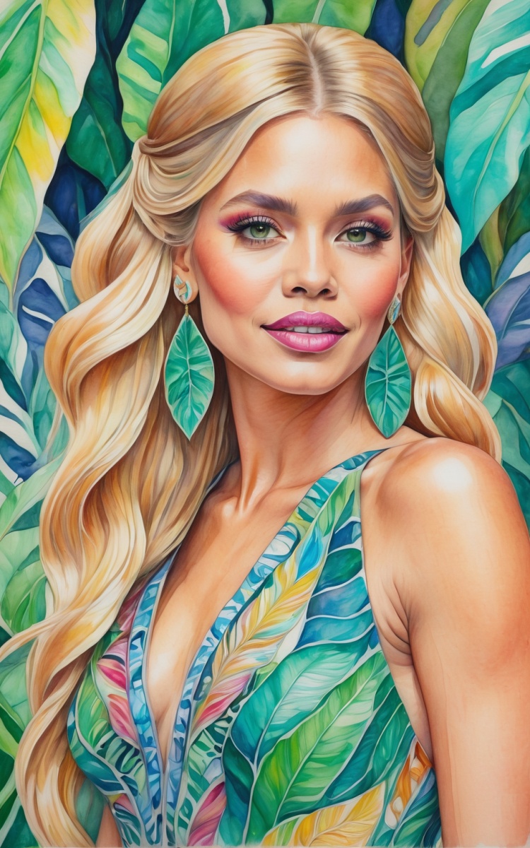Colorful Pencil Sketch Style XL by Ai Art Vision on Tensor.Art