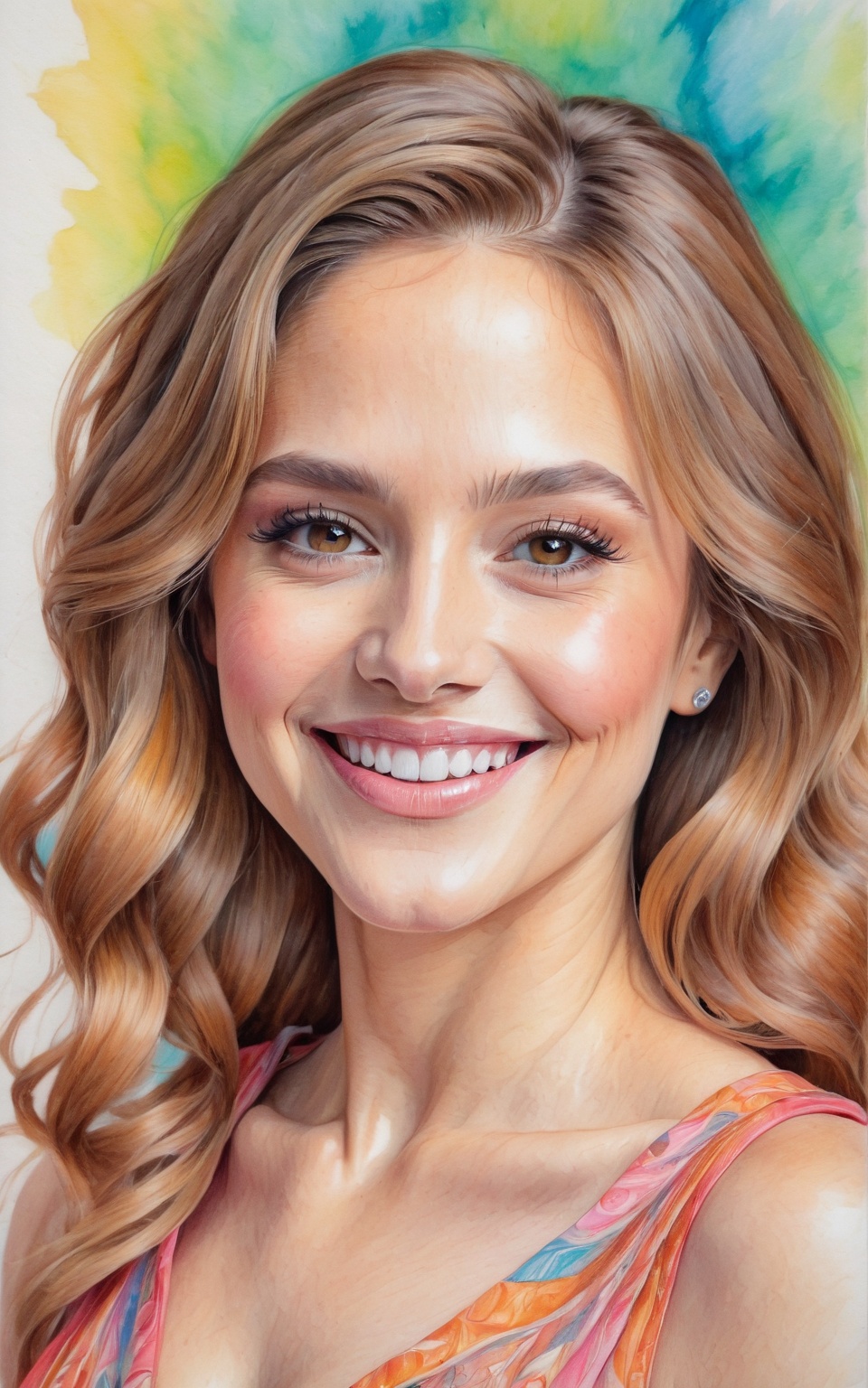 ultra-detailed,  woman,  beautiful smile by Ai Art Vision on Tensor.Art