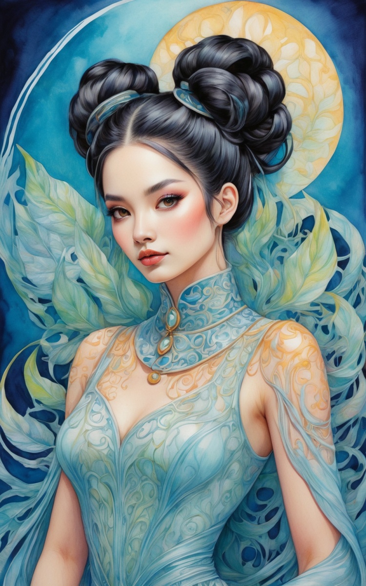 Colorful Pencil Sketch Style XL by Ai Art Vision on Tensor.Art