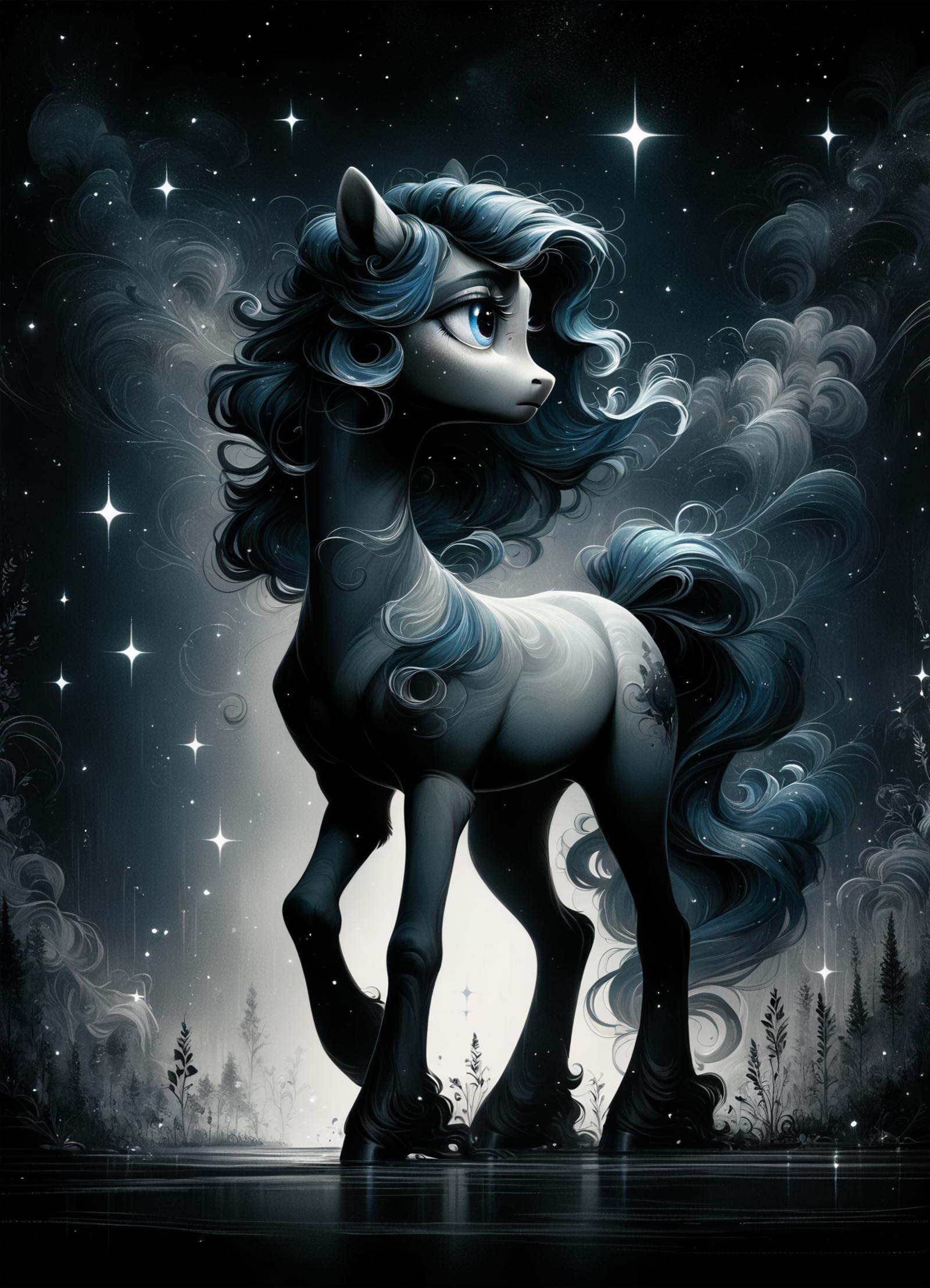 DonMN0c7urn4l1nkXL ink,  pony,  score_9 on Tensor.Art