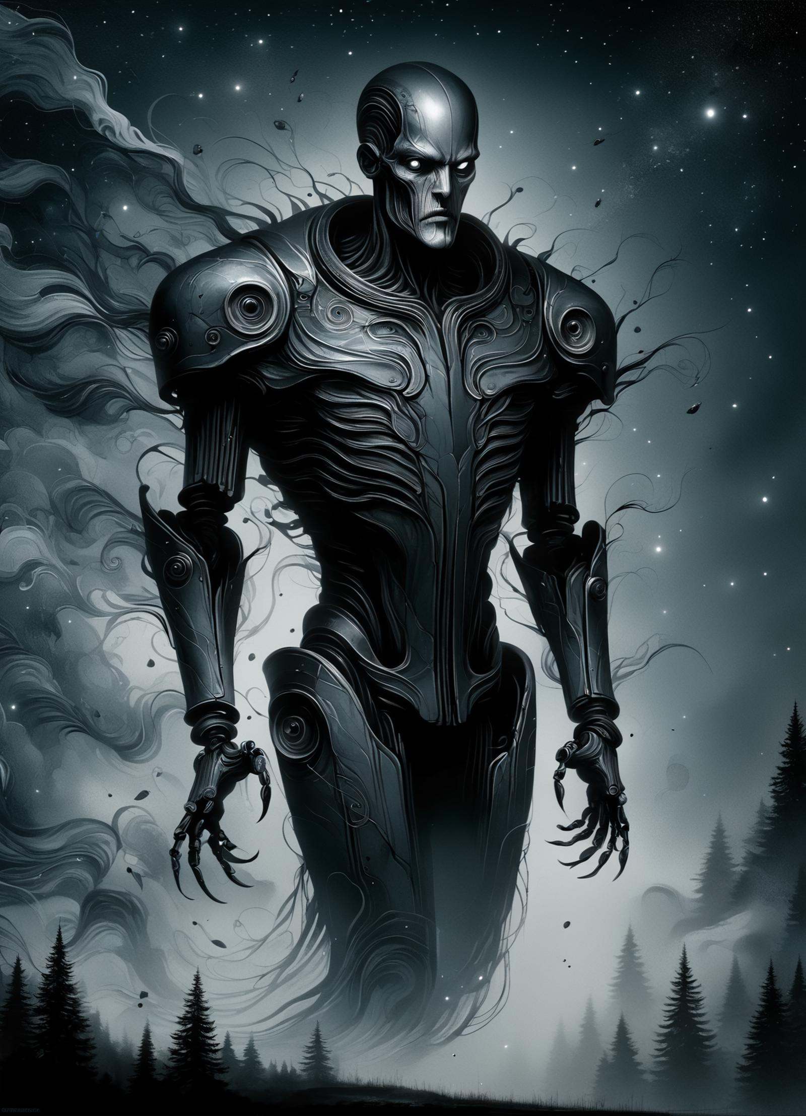 DonMN0c7urn4l1nkXL ink,  shellycoat,  Bizarre half-formed creature on Tensor.Art