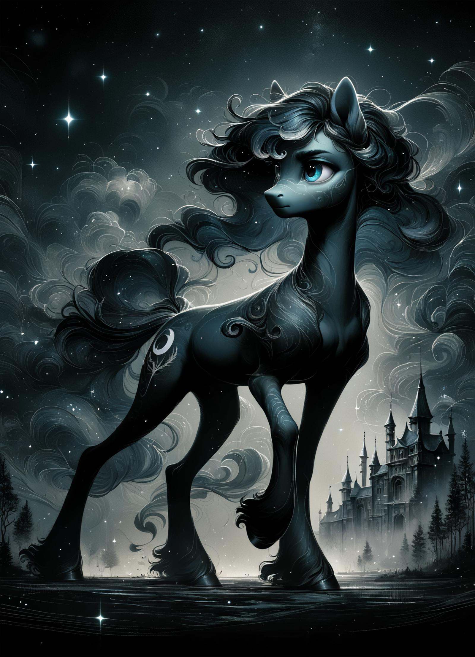 DonMN0c7urn4l1nkXL ink,  pony,  score_9 on Tensor.Art