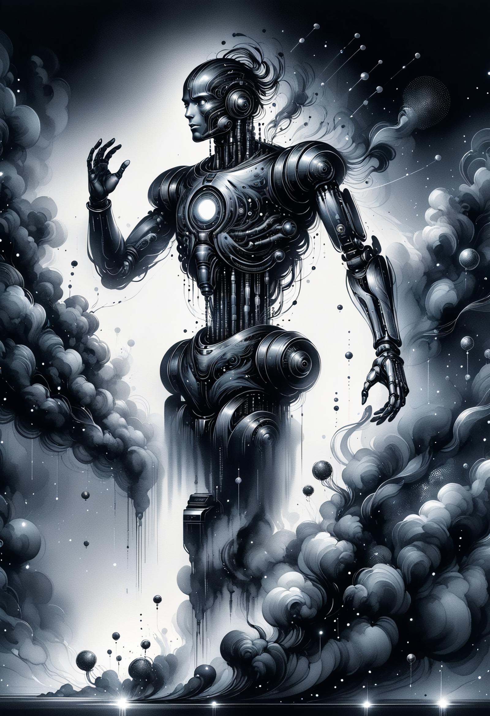 DonMN0c7urn4l1nkXL ink,  defend advanced ai (artificial intelligence) on Tensor.Art