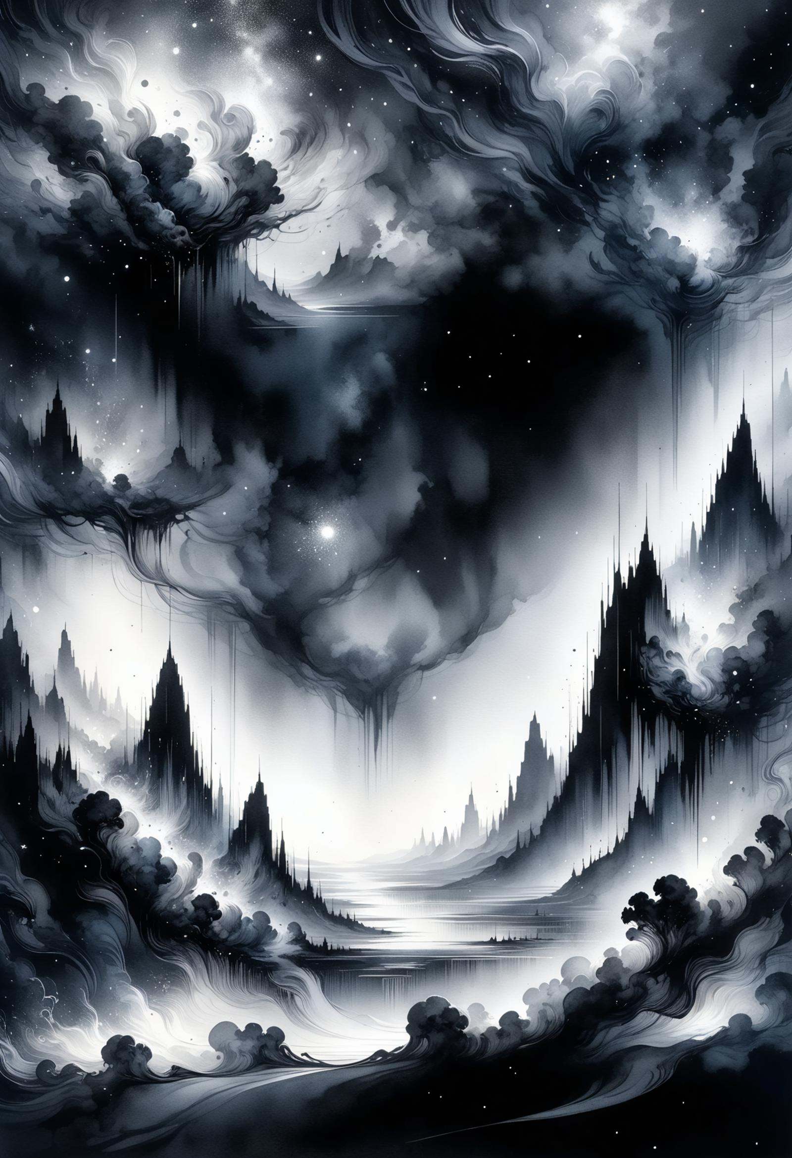 DonMN0c7urn4l1nkXL ink,  synthesize immortal terraforming on Tensor.Art