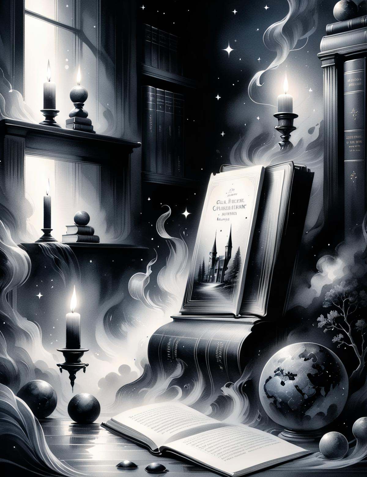 DonMN0c7urn4l1nkXL ink,  children's literature,  debossing on Tensor.Art
