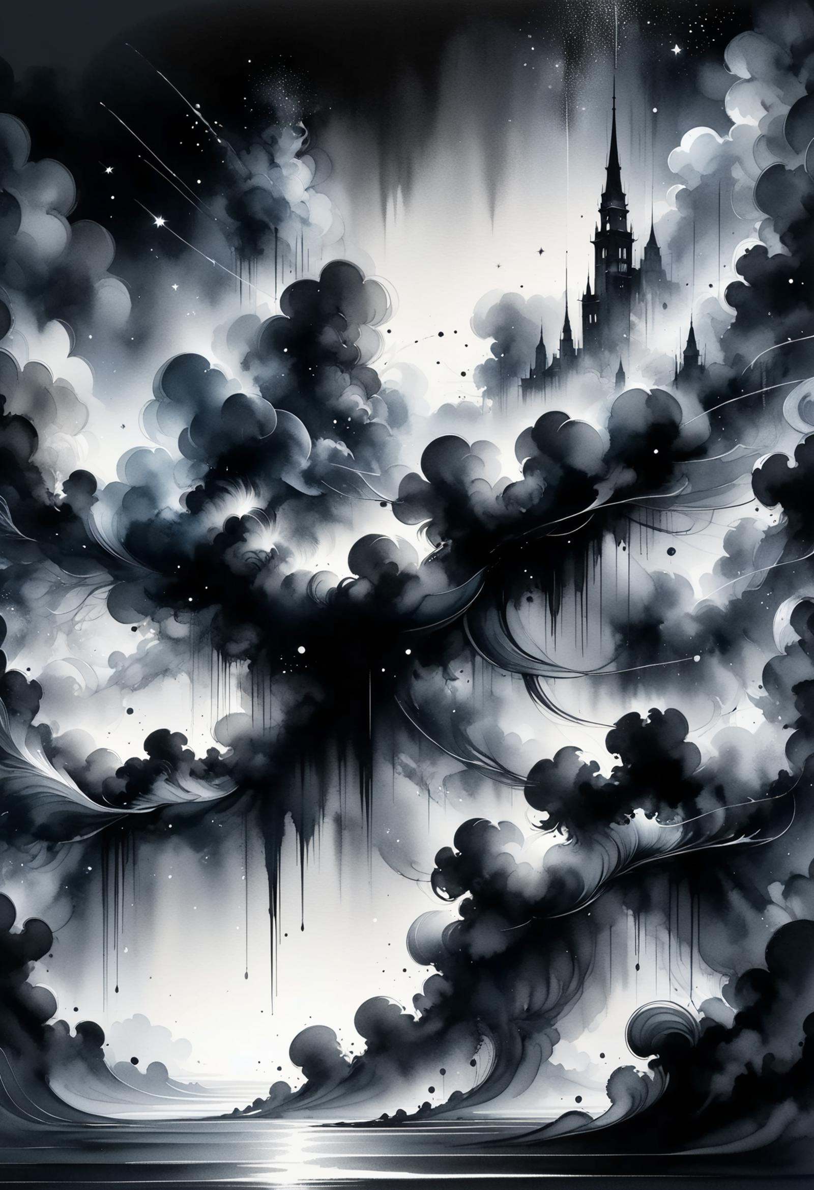 DonMN0c7urn4l1nkXL ink,  jet black situation on Tensor.Art
