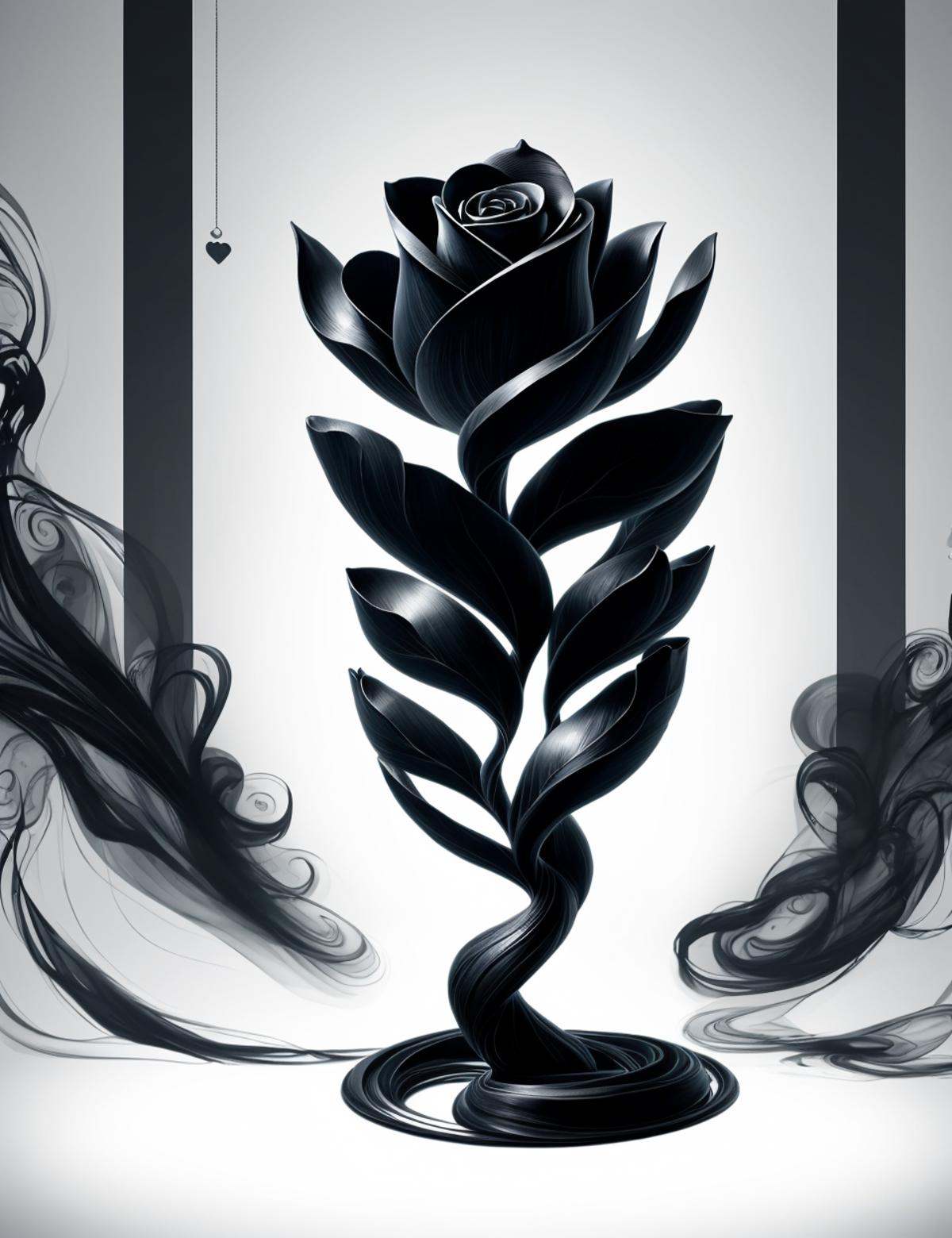 DonMN0c7urn4l1nk diminutive dustyrose fibrous-rooted fan-shaped plant on Tensor.Art