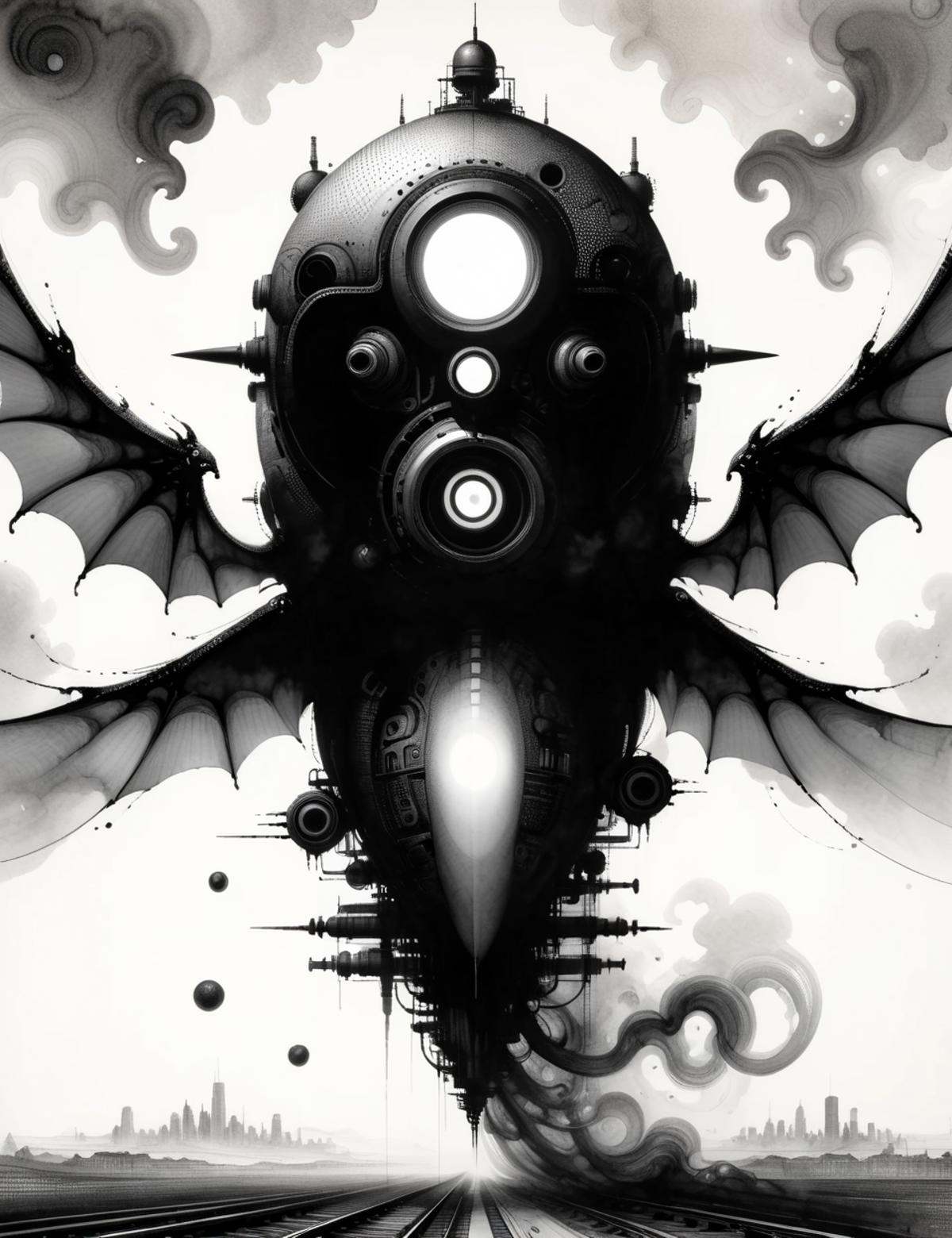 DonMW45h3d0u7XL,  ink,  washed-out on Tensor.Art
