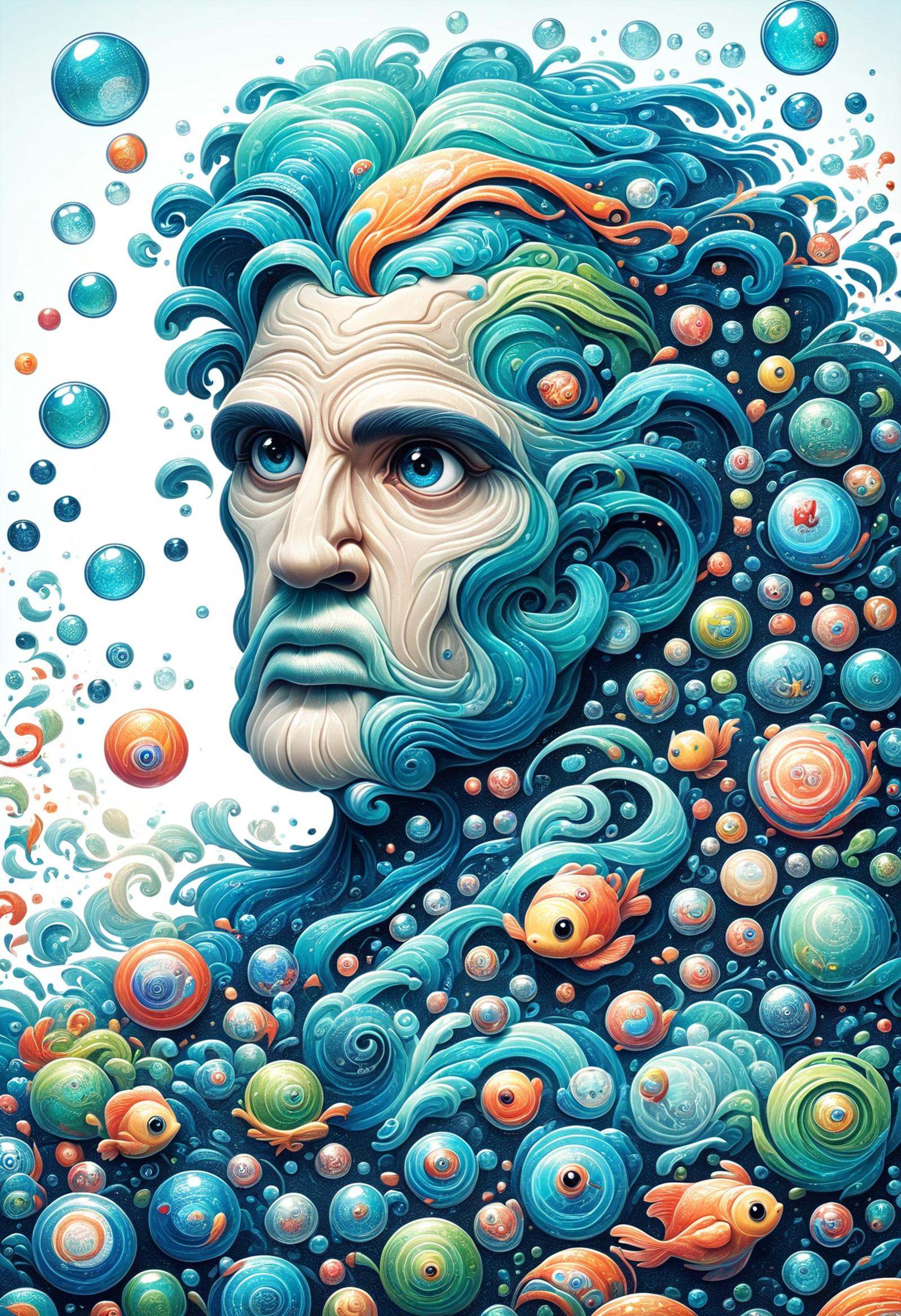 DonMW4t3r3l3XL psychological testing,  behavioral economics,  cognitive-behavioral therapy on Tensor.Art