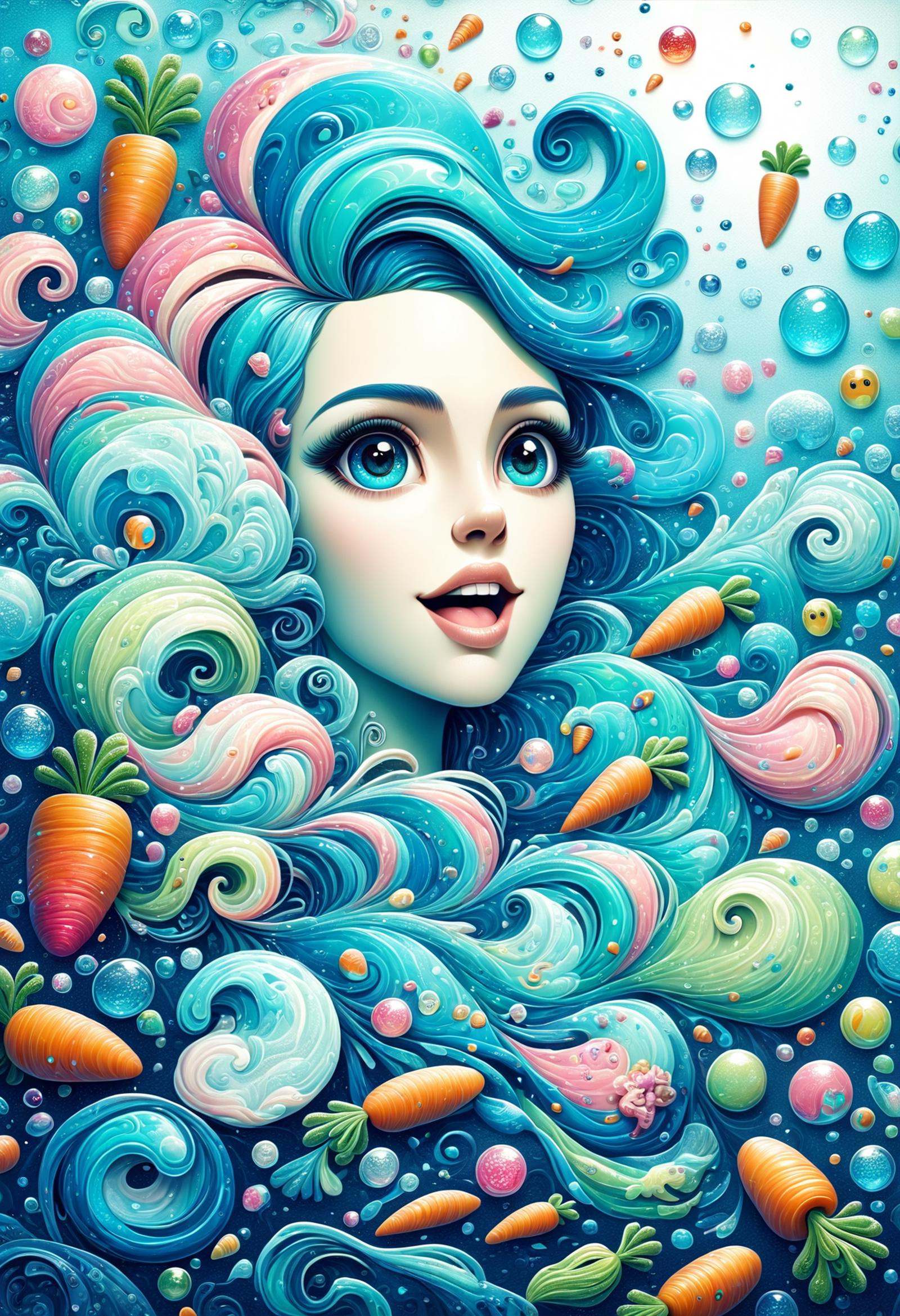 DonMW4t3r3l3XL ,  spring theme,  joyful on Tensor.Art