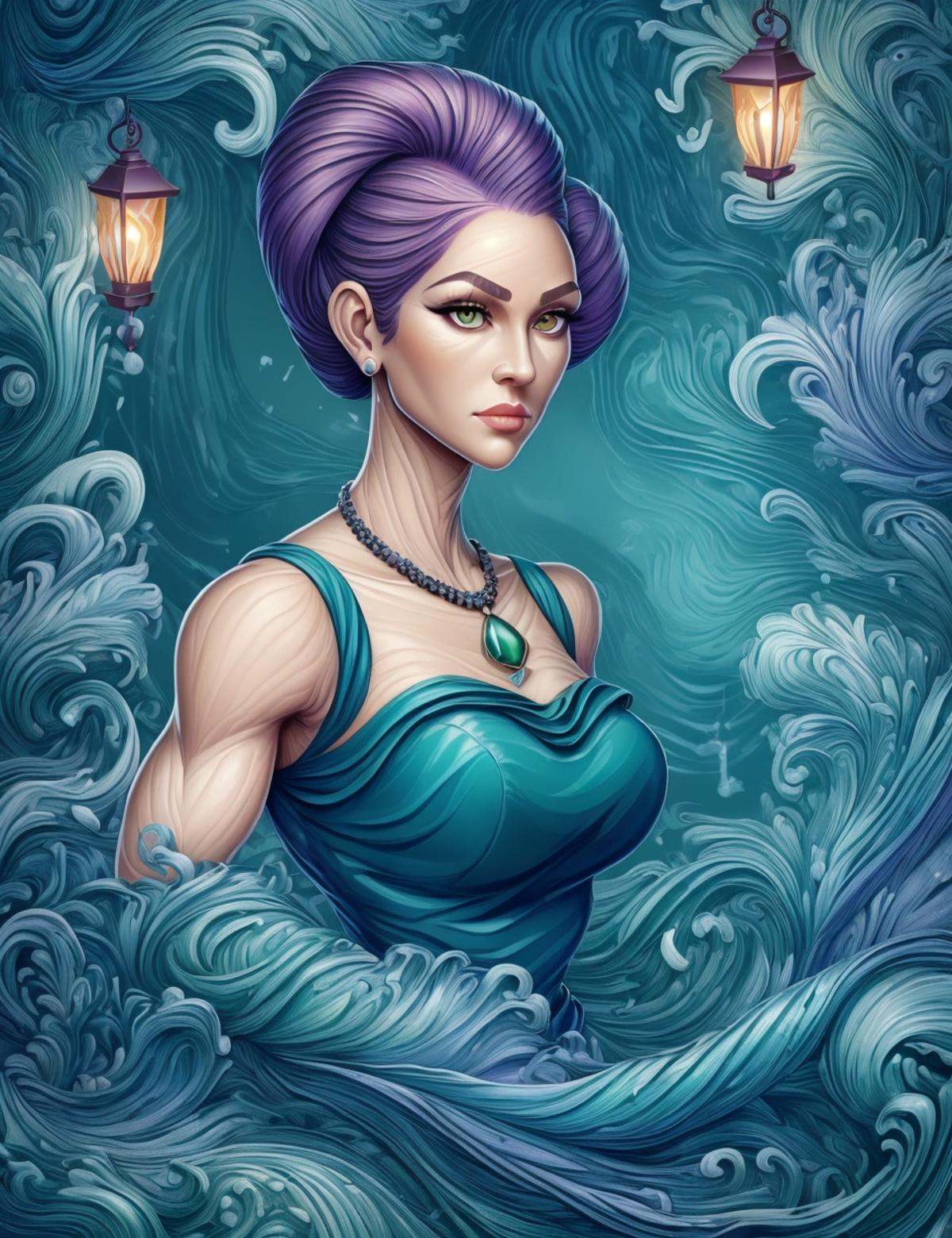 DonMW4t3r3l3 female midlife,  elegant,  european on Tensor.Art