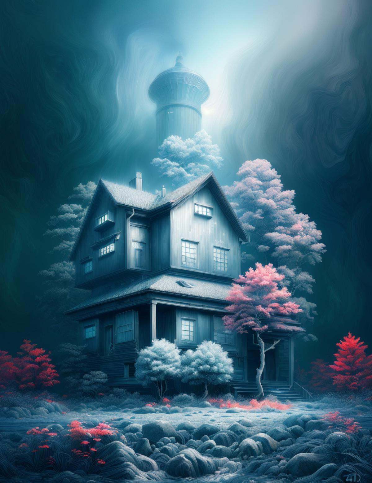 DonMW4t3r3l3 digital painting,  homely,  level of detail on Tensor.Art
