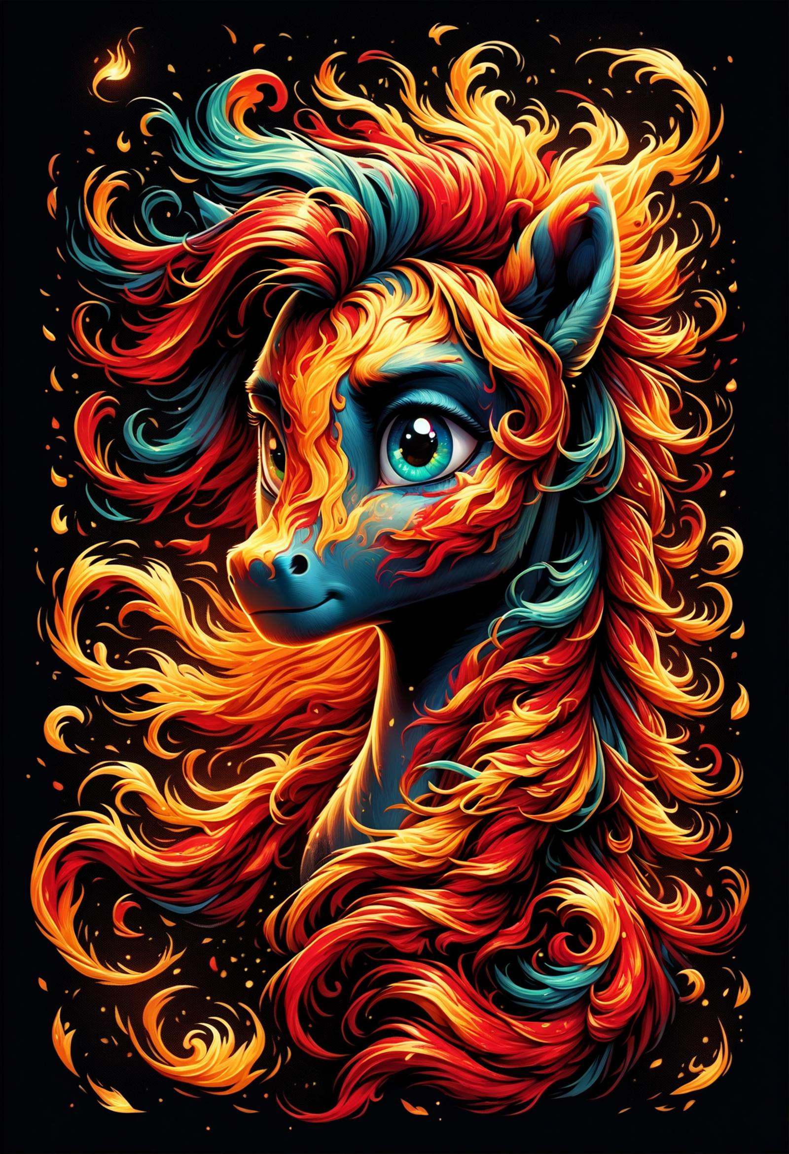 DonMF1r33l3XL pony,  score_9,  score_8_up on Tensor.Art