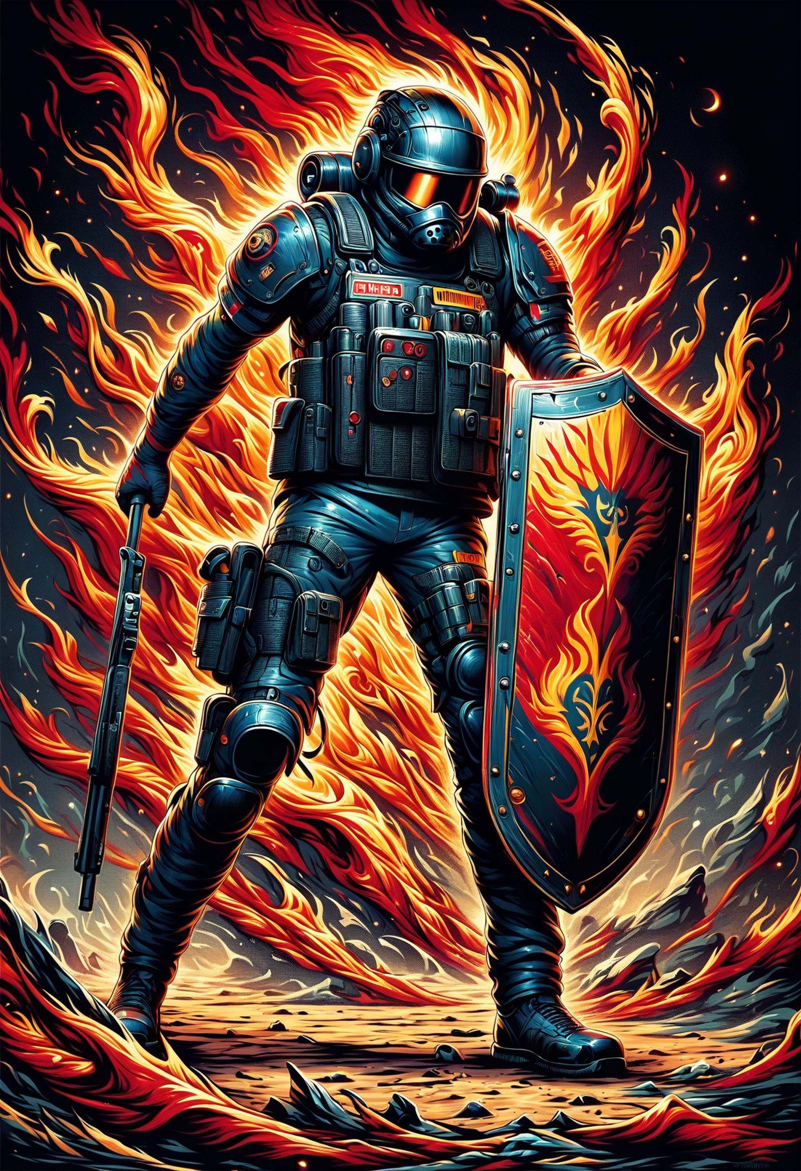 DonMF1r33l3XL clash of spells magical defense training grounds,  strategy sand tables,  training weapons on Tensor.Art