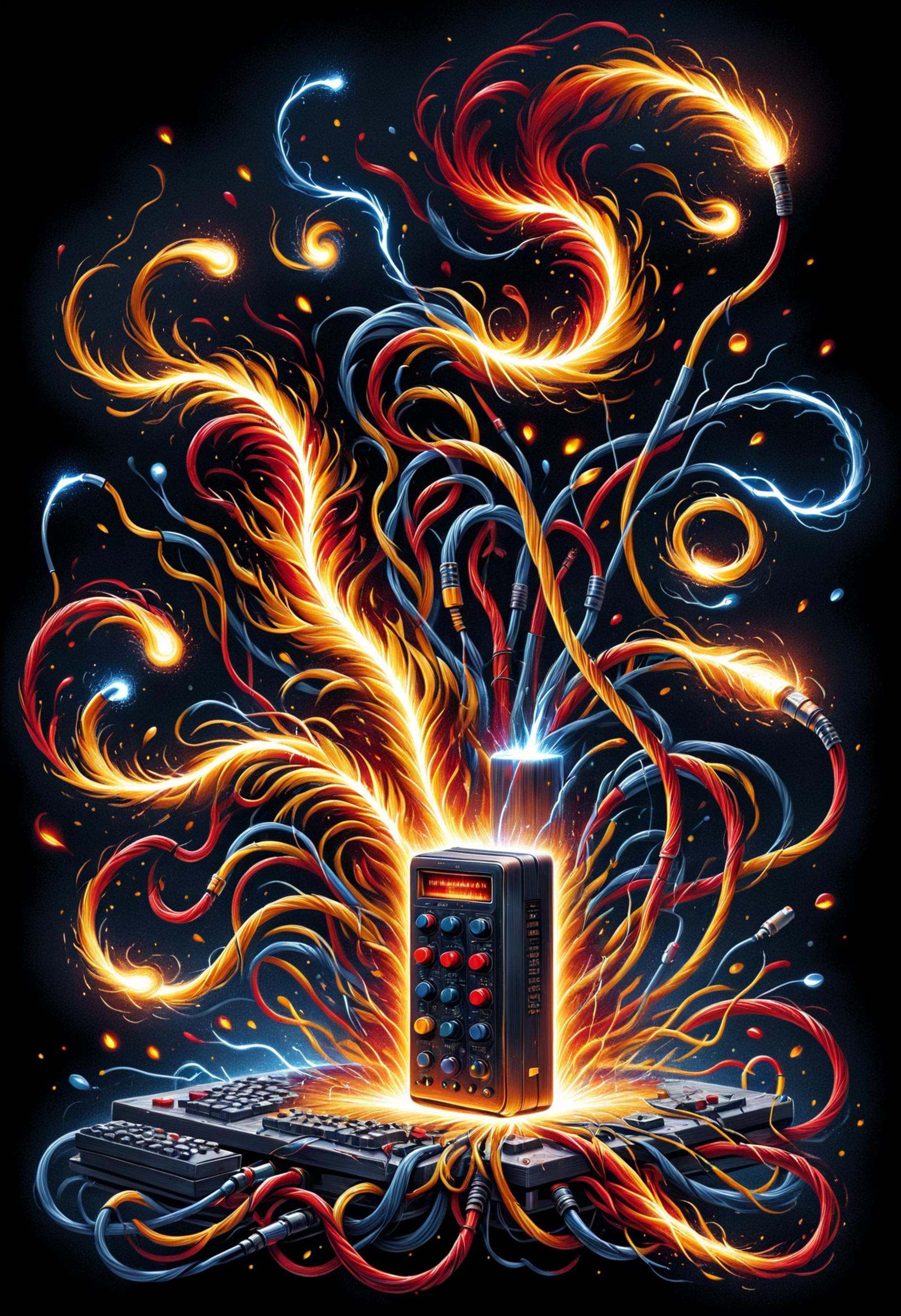 DonMF1r33l3XL quantitative analysis,  electric circuits,  world war ii on Tensor.Art