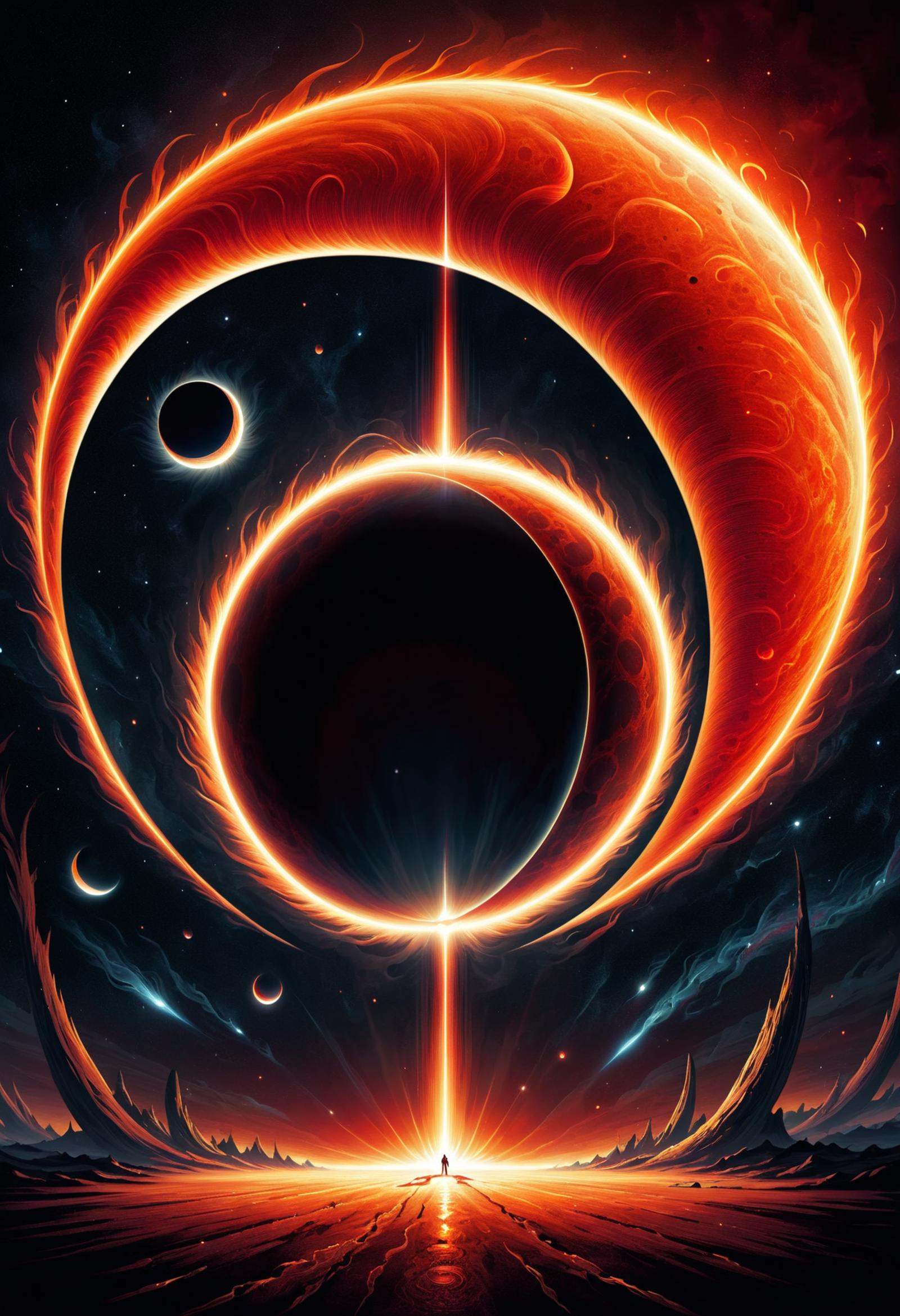DonMF1r33l3XL celestial meridian,  extraterrestrial,  celestial event on Tensor.Art