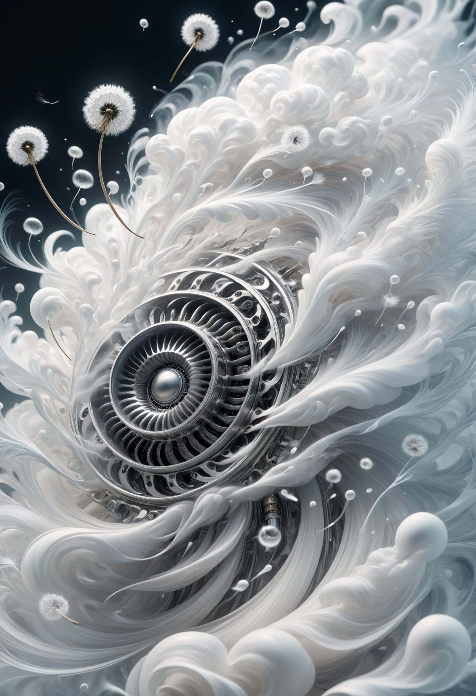DonM41r3l3XL ,  surrealism,  retrofuturism on Tensor.Art