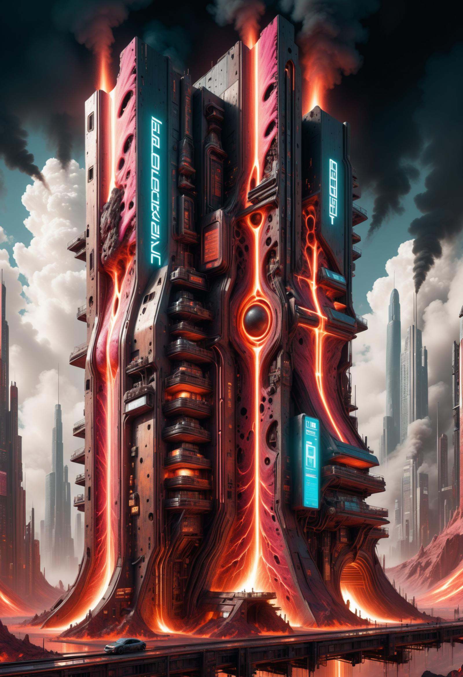 DonM34r7h3l3XL,  photorealism,  cyberpunk on Tensor.Art