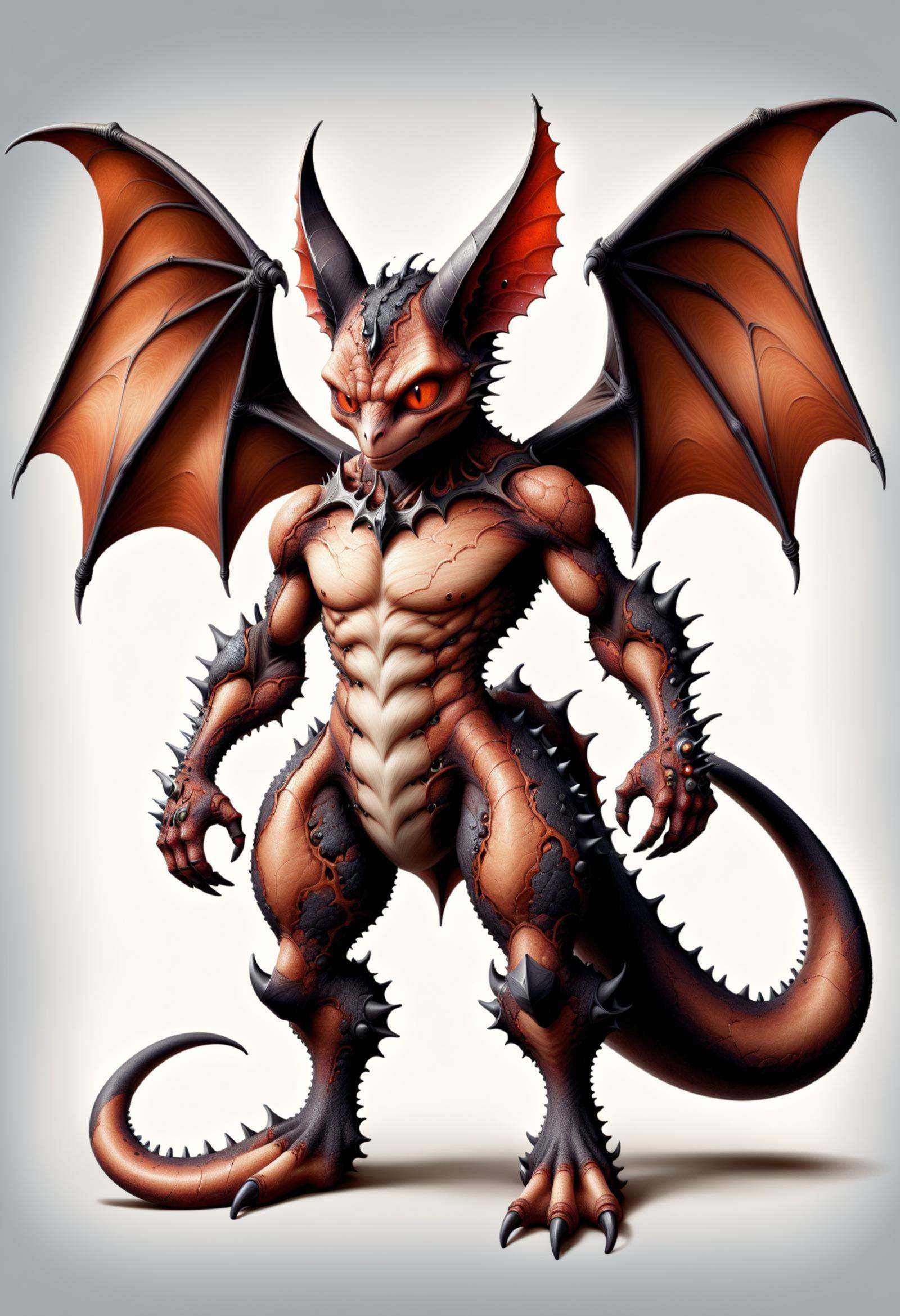 DonM34r7h3l3XL,  average nocturnal augmented otherworldly symmetrical being,  legless multipedal on Tensor.Art