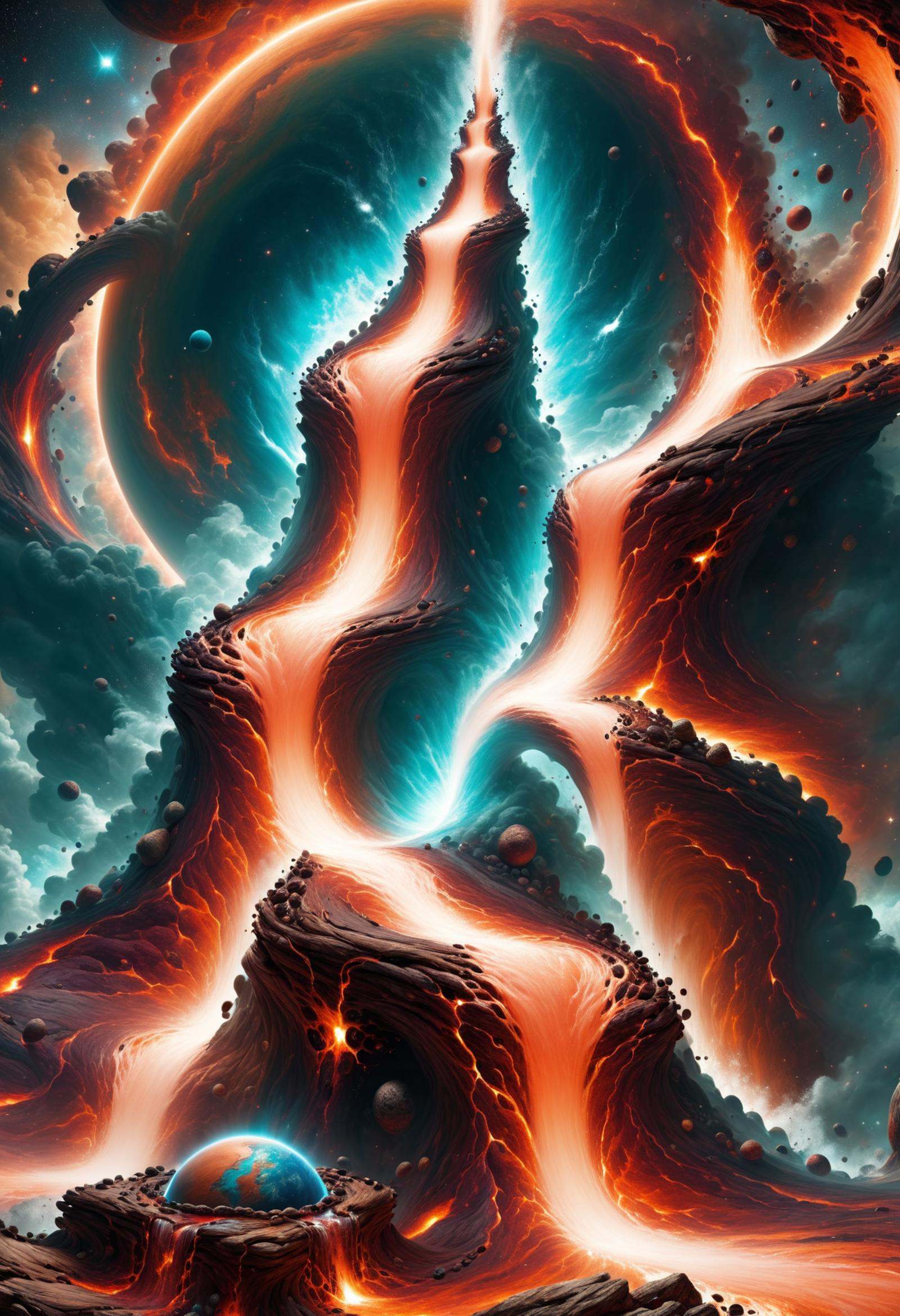 DonM34r7h3l3XL,  0xc0ffee java overflow,  quantum realm on Tensor.Art