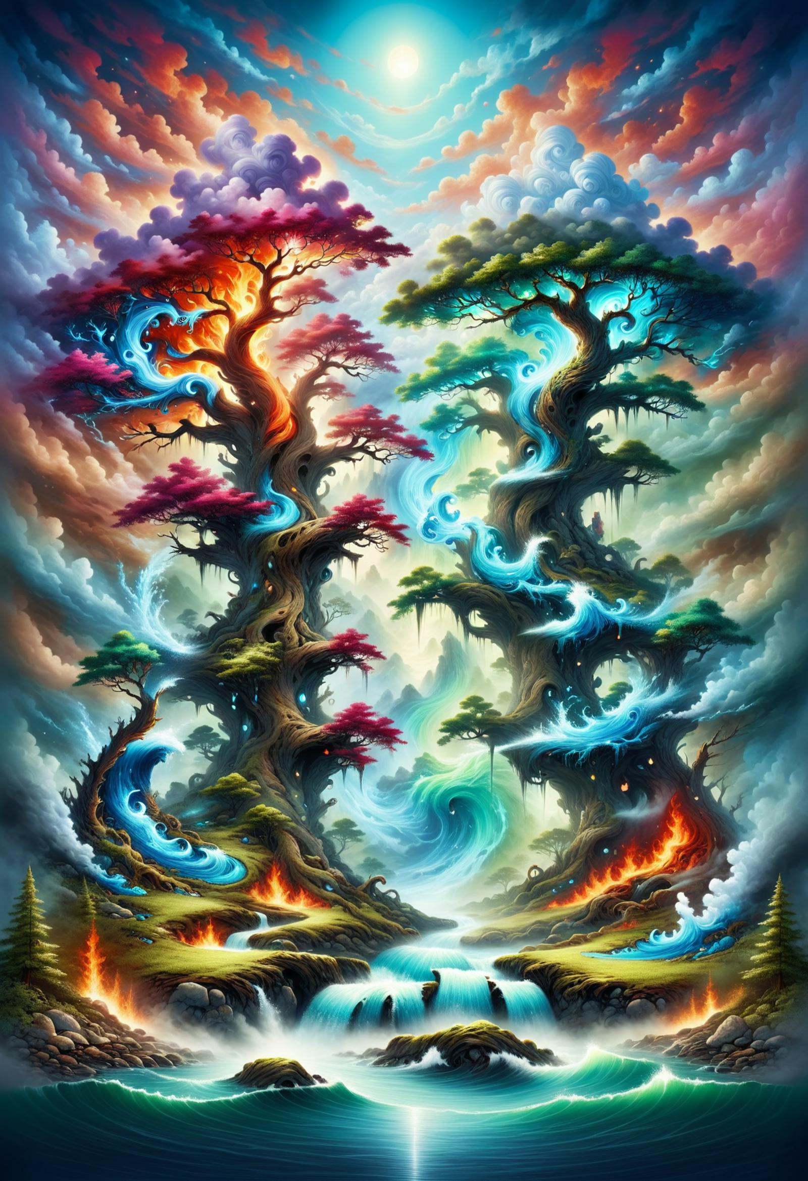 DonMM4573r0f3l3XL,  enchanted forest misty air on Tensor.Art