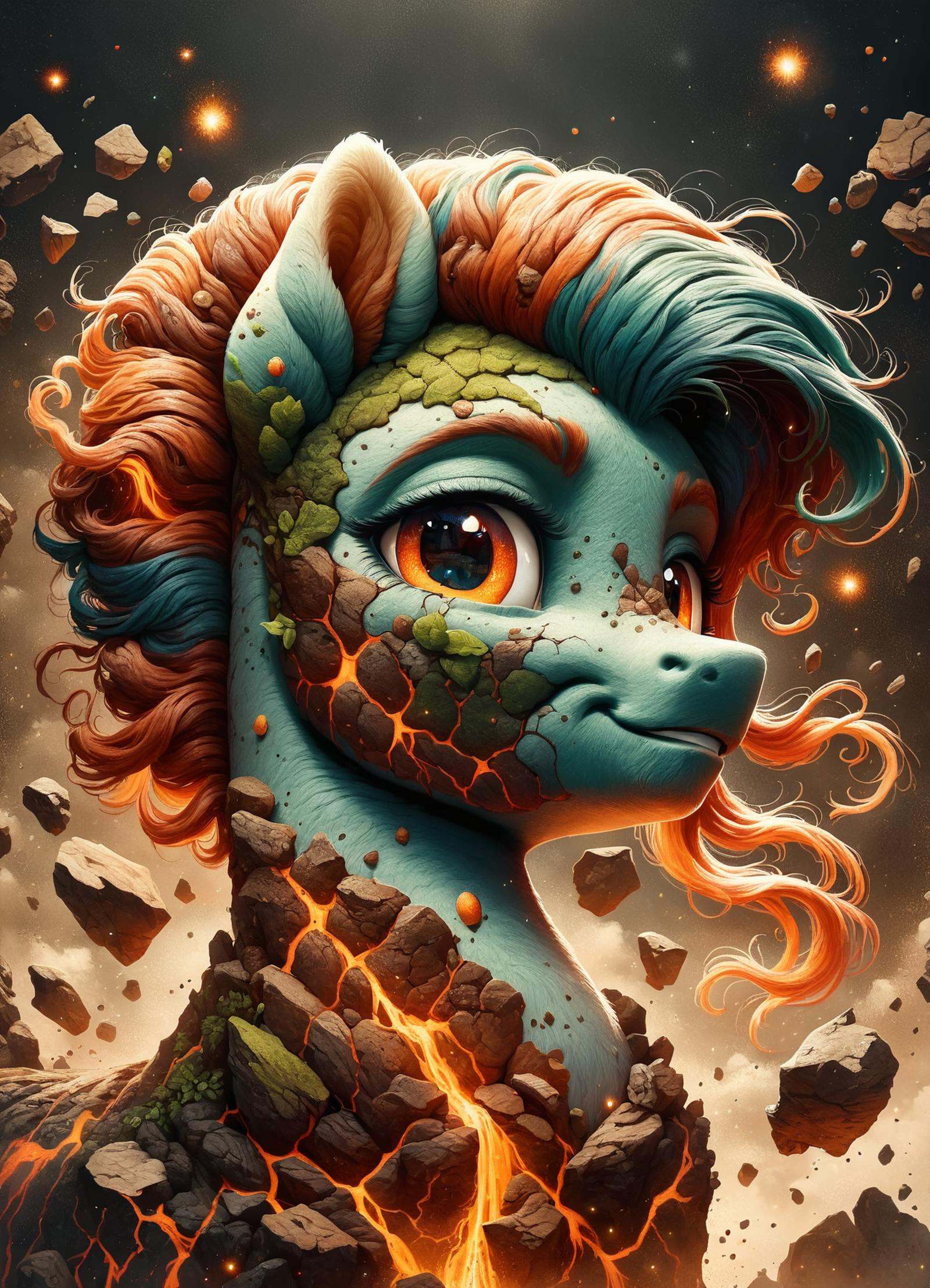 DonM34r7h3l3XL pony,  score_9,  score_8_up on Tensor.Art
